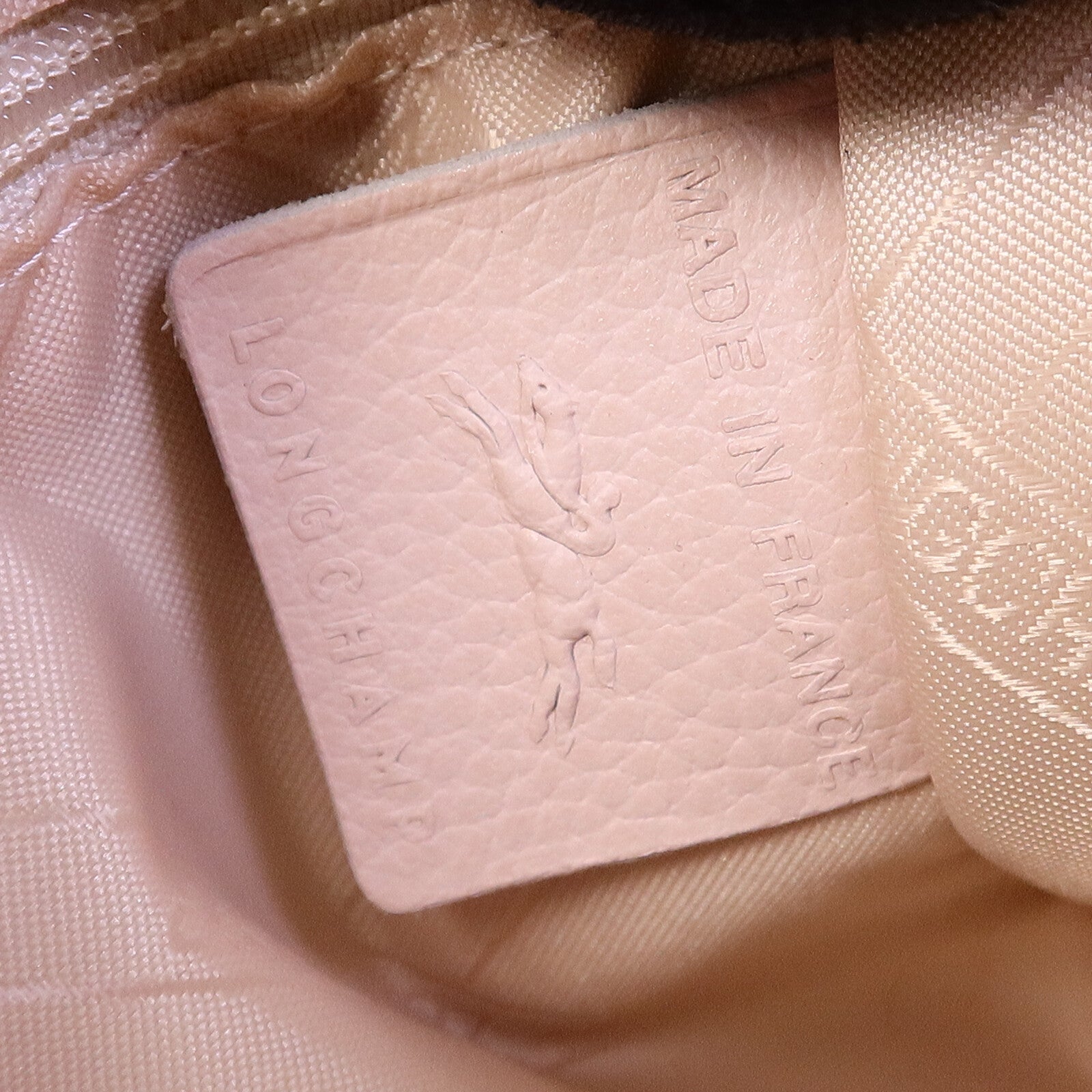 Longchamp 牛皮皮革Shoulder Bag肩背袋