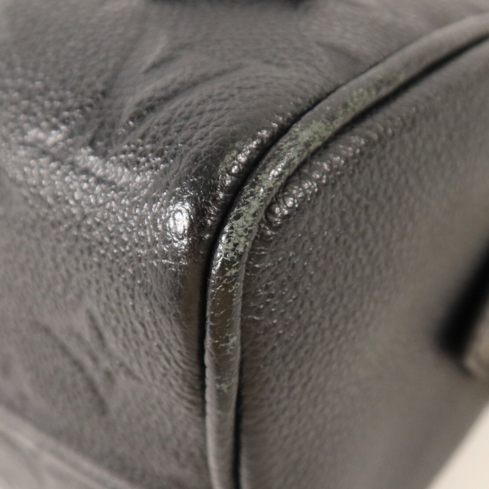 LOUIS VUITTON Monogram Empreinte Speedy Bandouliere 20金扣手挽肩背兩用袋