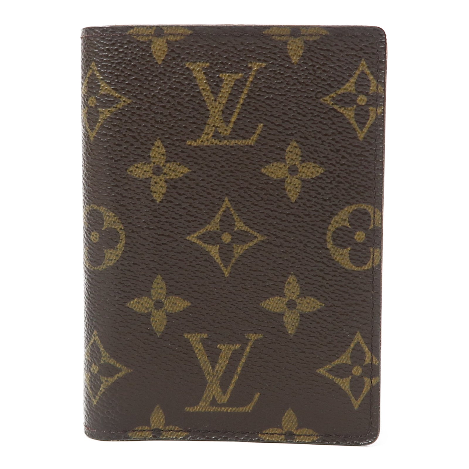 LOUIS VUITTON Monogram Trifold錢包啡色