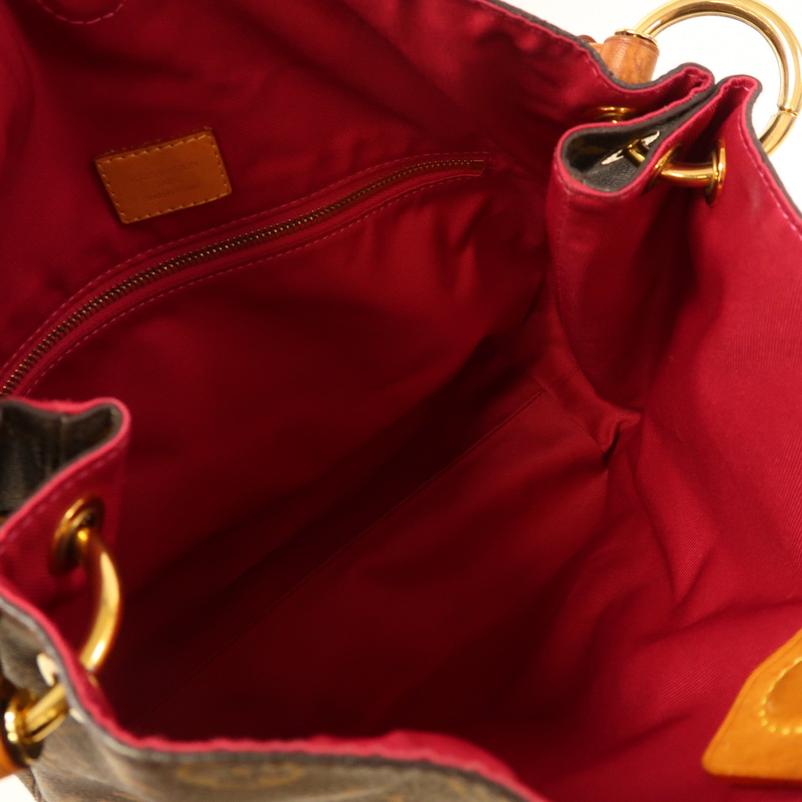 LOUIS VUITTON Monogram Graceful PM金扣肩背袋啡色