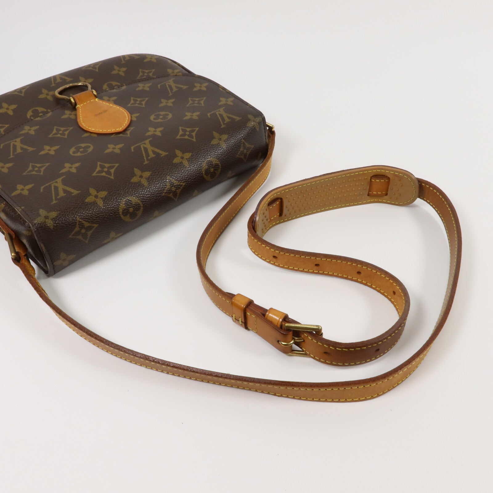 LOUIS VUITTON Monogram Saint Cloud GM肩背袋