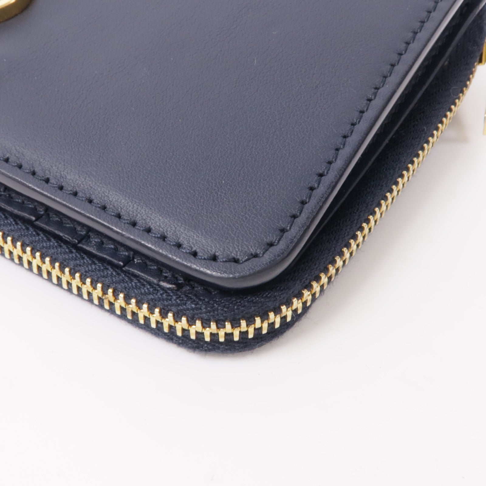 YVES SAINT LAURENT 牛皮皮革Wallet錢包