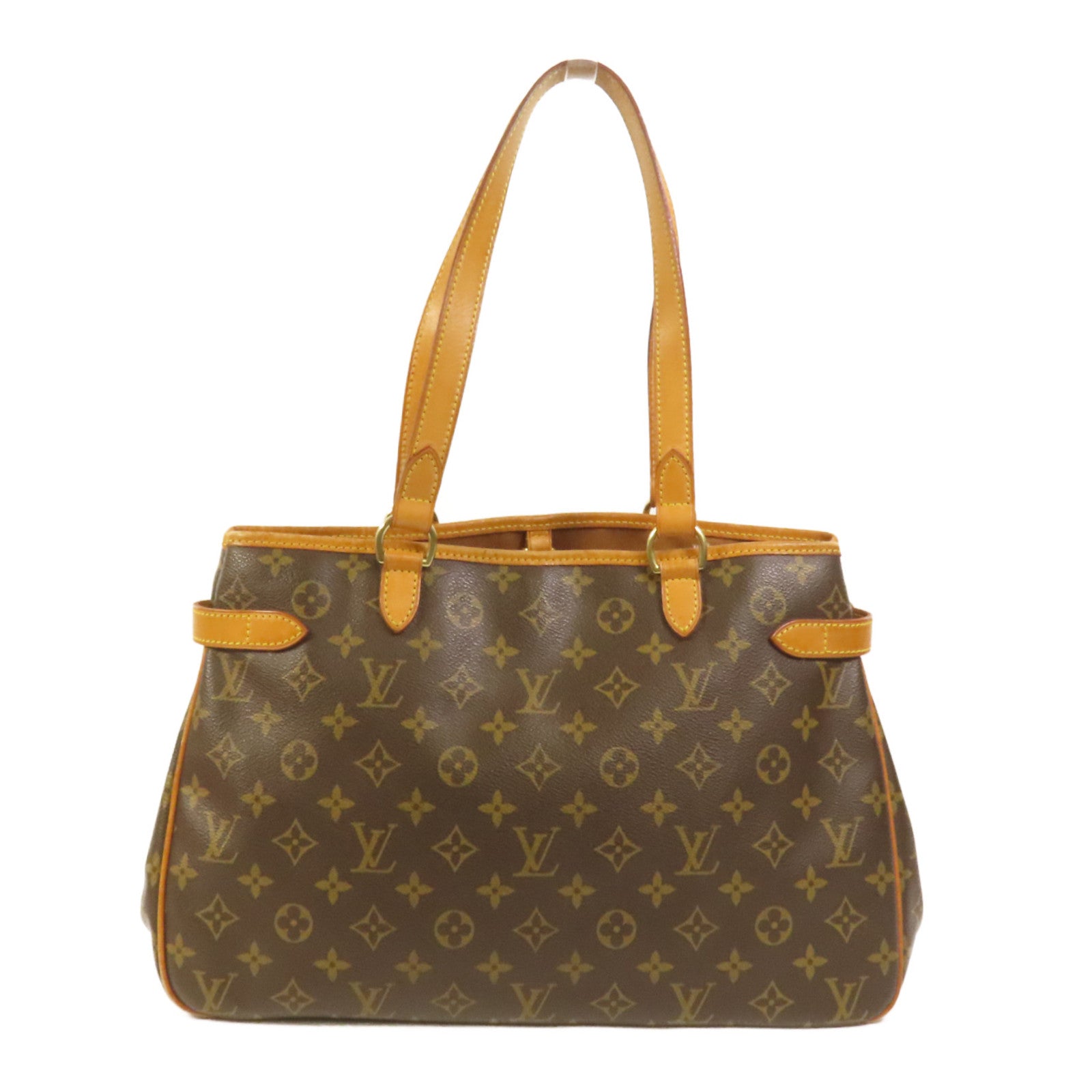 LOUIS VUITTON Monogram Batignolles Horizontal金扣肩背袋