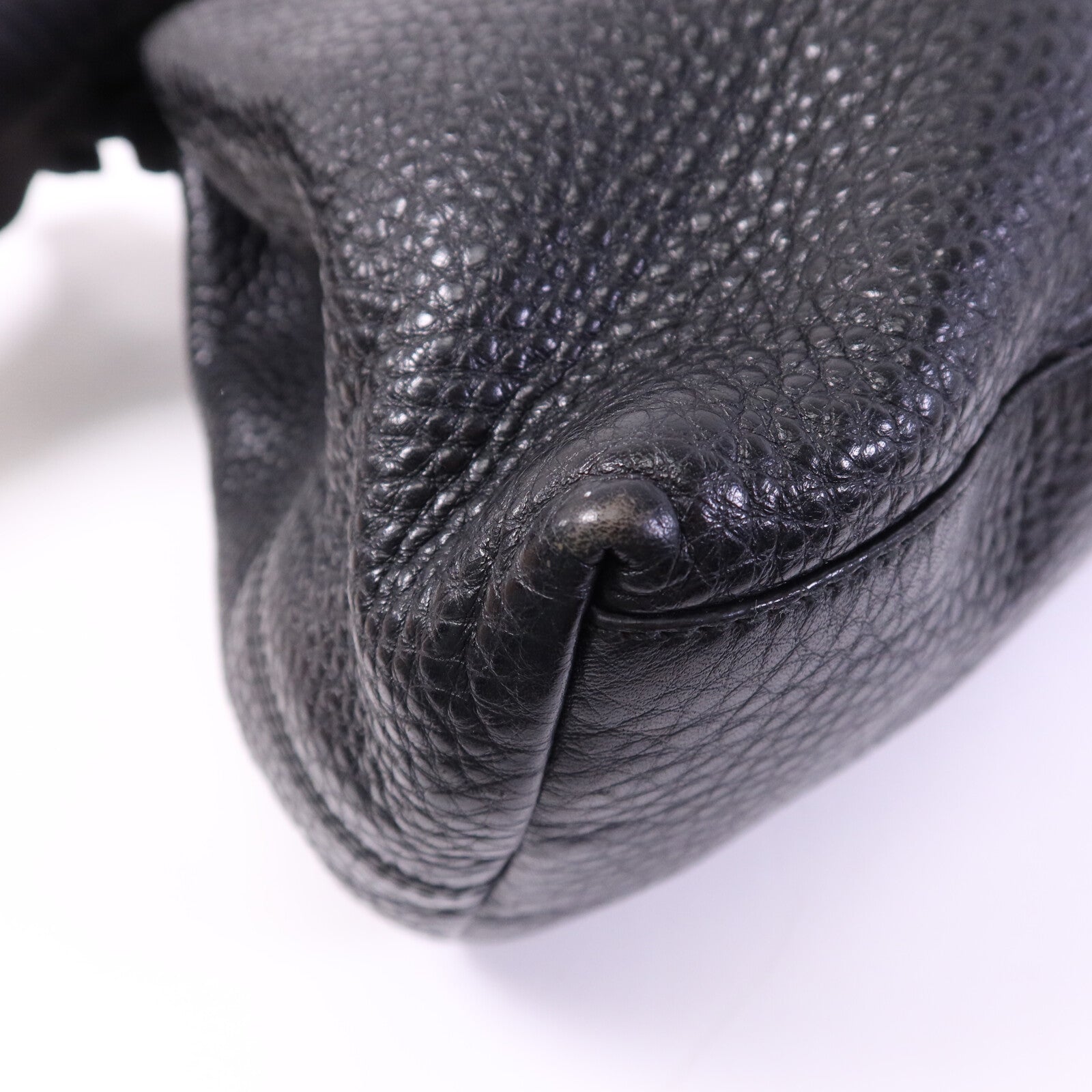 GUCCI 牛皮皮革Chain Shoulder Bag金扣鏈帶肩背袋