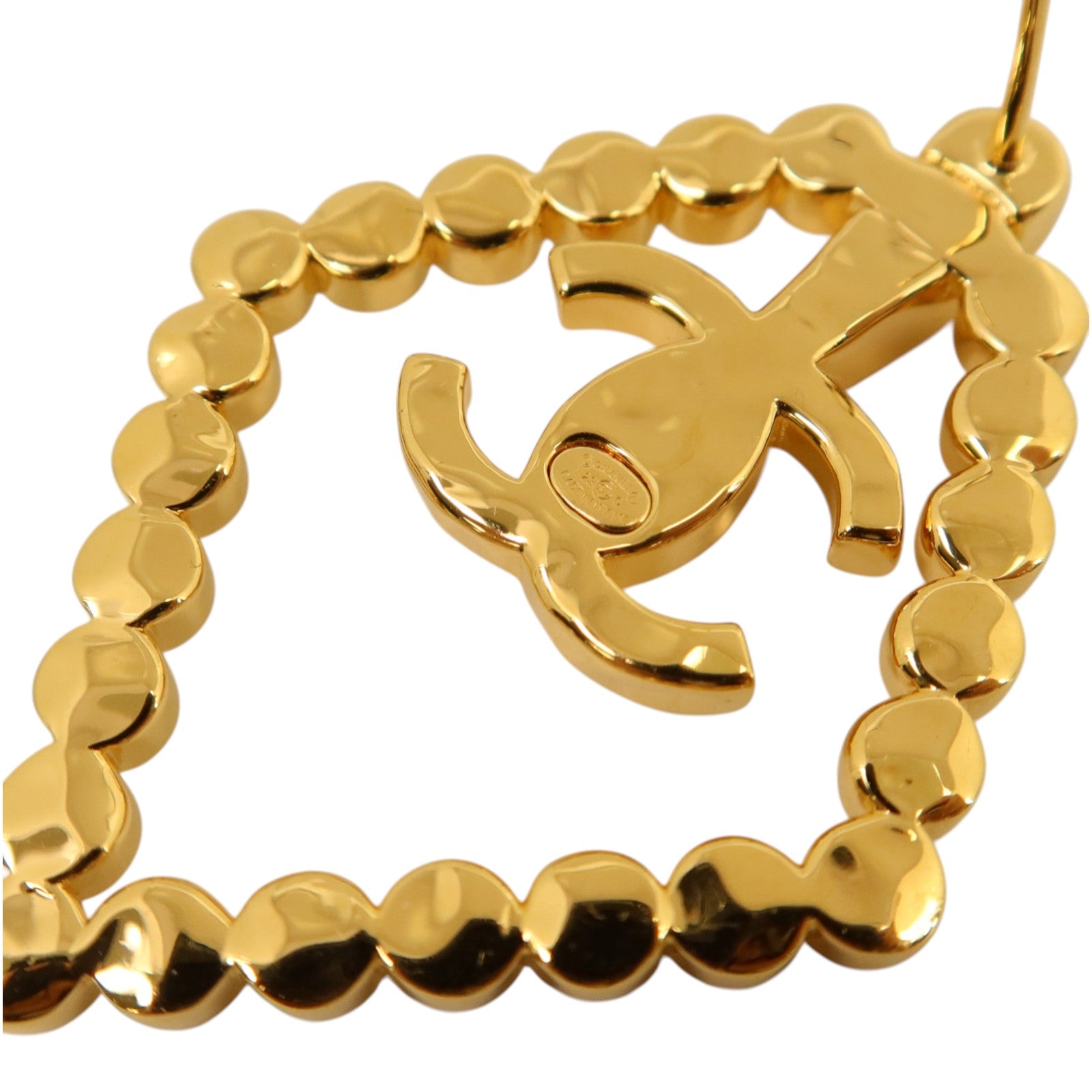 CHANEL 金屬Earring耳環