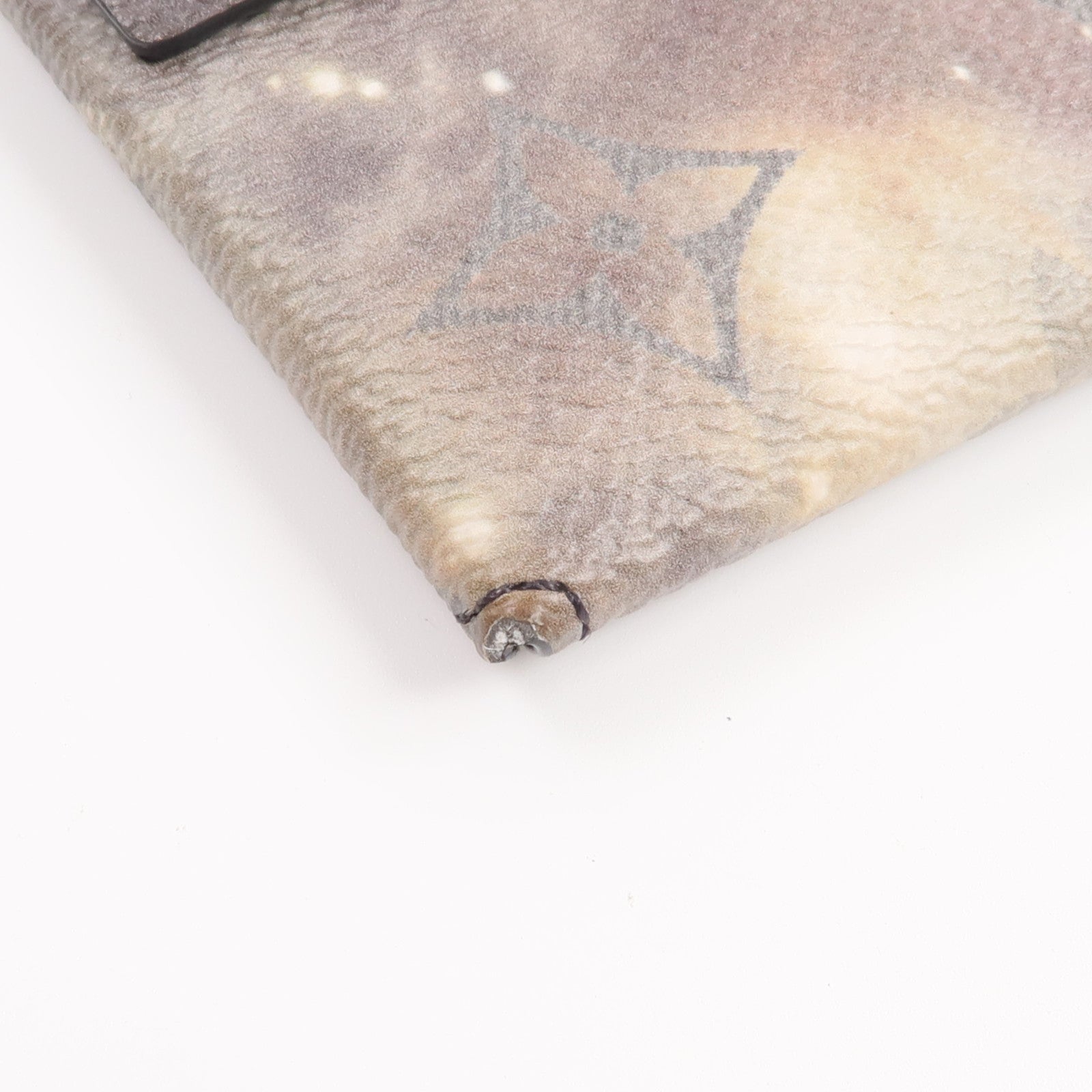 LOUIS VUITTON Monogram Galaxy Small Alpha Pochette卡片套