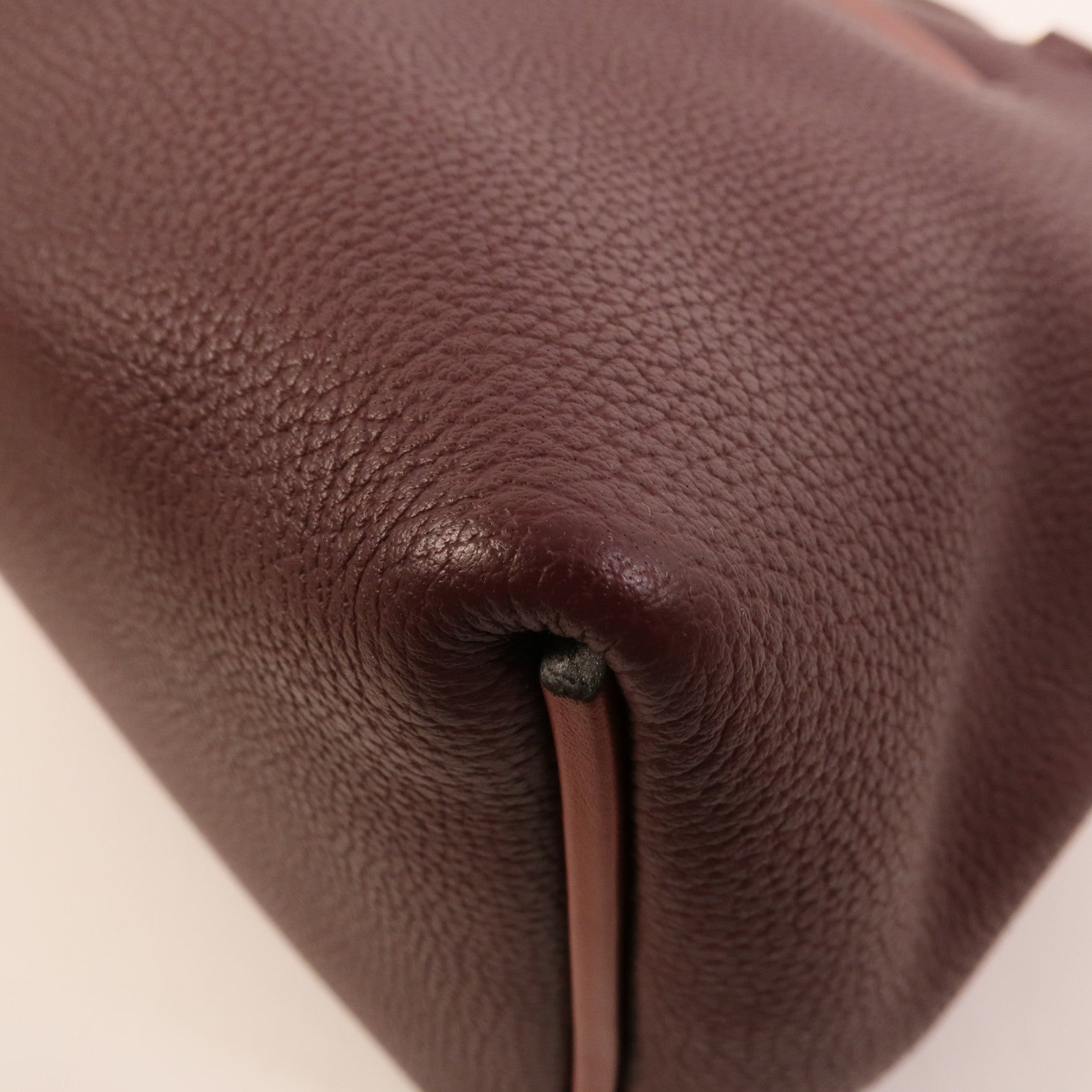 HERMES Clemence皮革24/24 29cm手挽肩背兩用袋Red/Rouge H