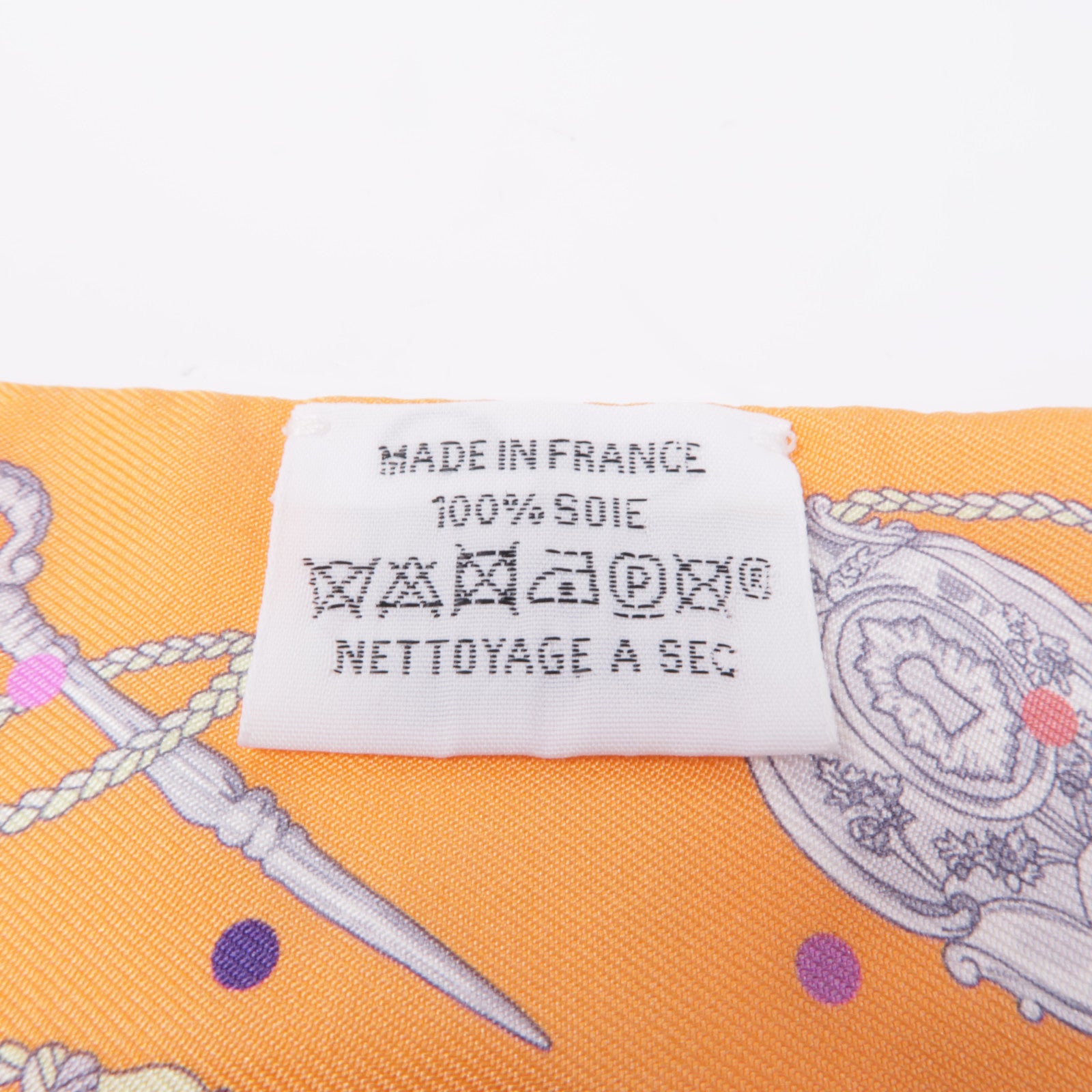 HERMES 絲質Twilly絲巾