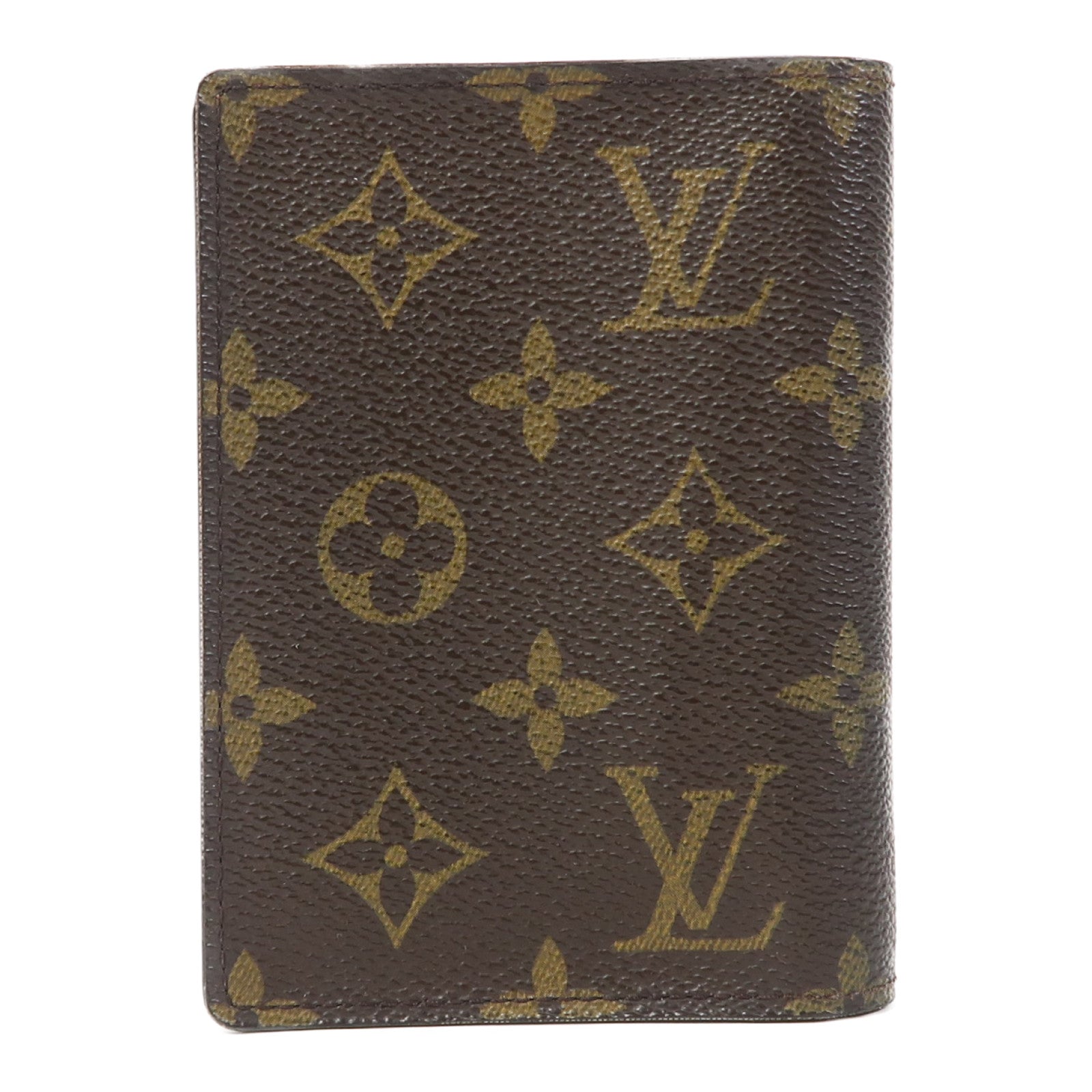 LOUIS VUITTON Monogram Trifold錢包啡色