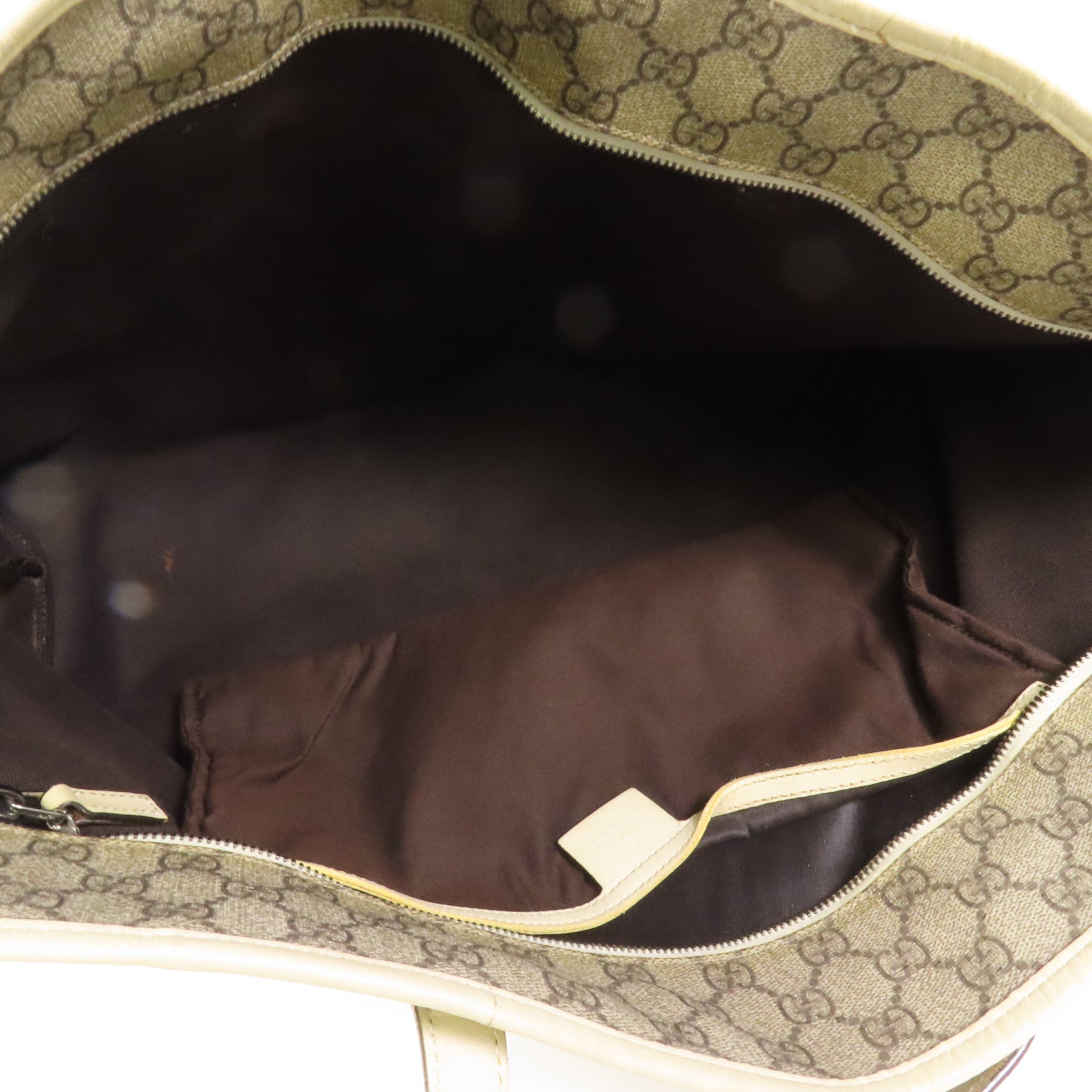 GUCCI 塗層帆布Tote Bag肩背袋