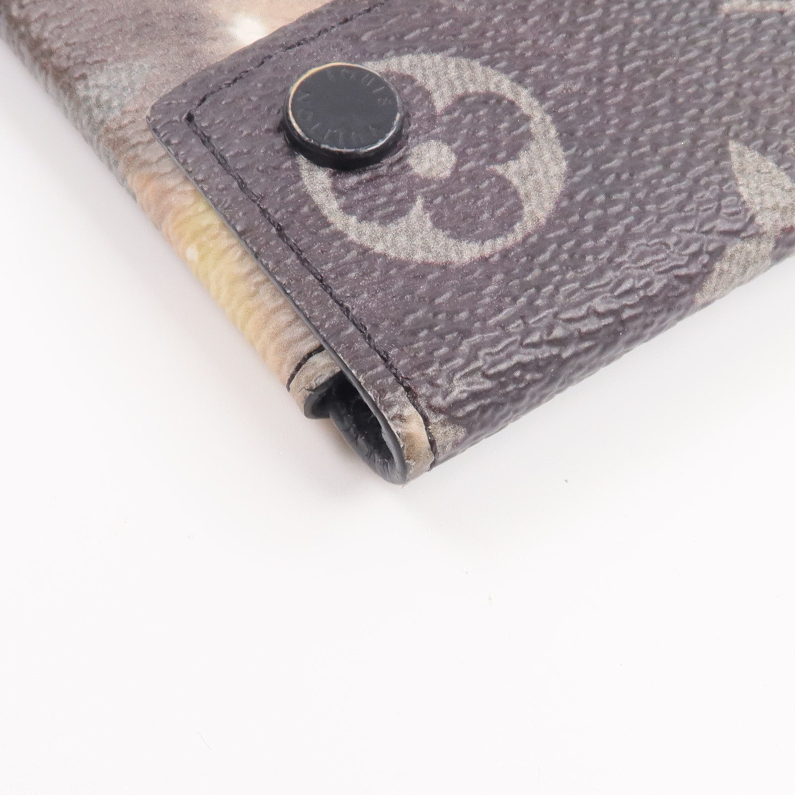 LOUIS VUITTON Monogram Galaxy Small Alpha Pochette卡片套