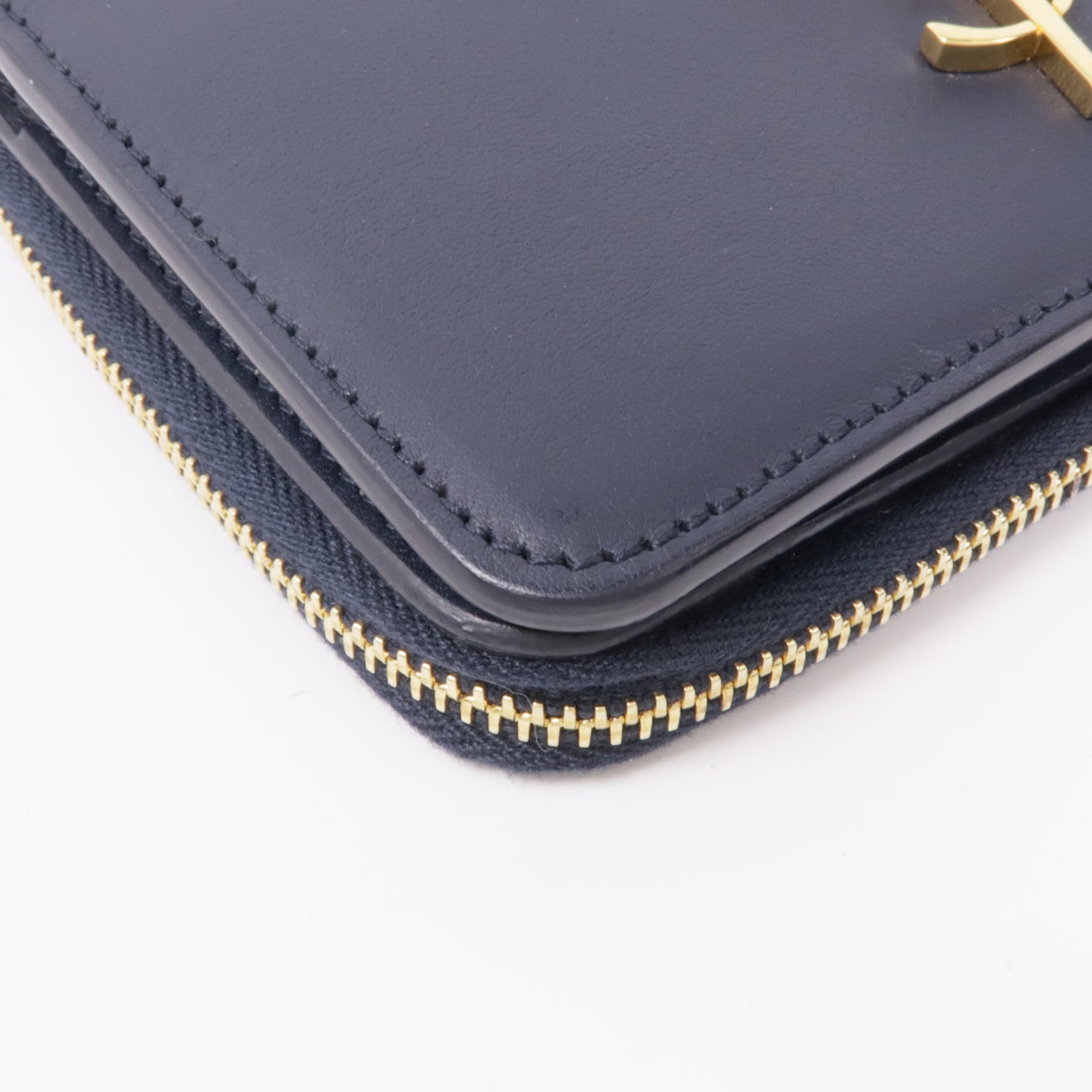 YVES SAINT LAURENT 牛皮皮革Wallet錢包