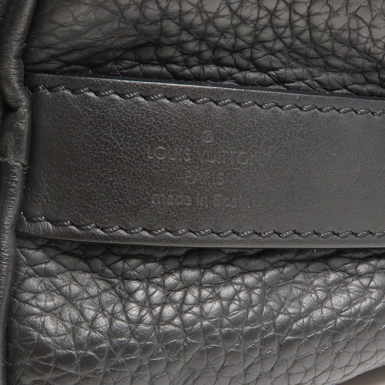 LOUIS VUITTON Monogram Taurillon Keepall Bandouliere 25手挽肩背兩用袋