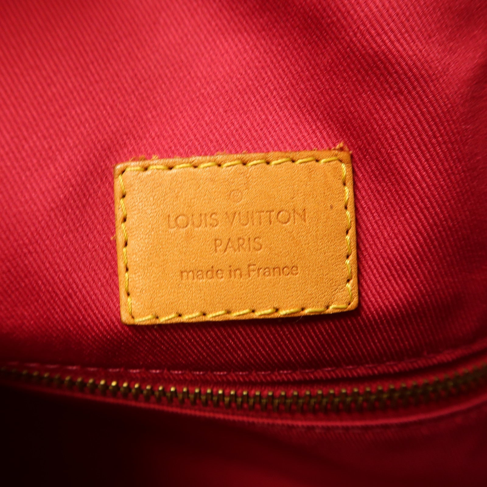 LOUIS VUITTON Monogram Graceful PM金扣肩背袋啡色