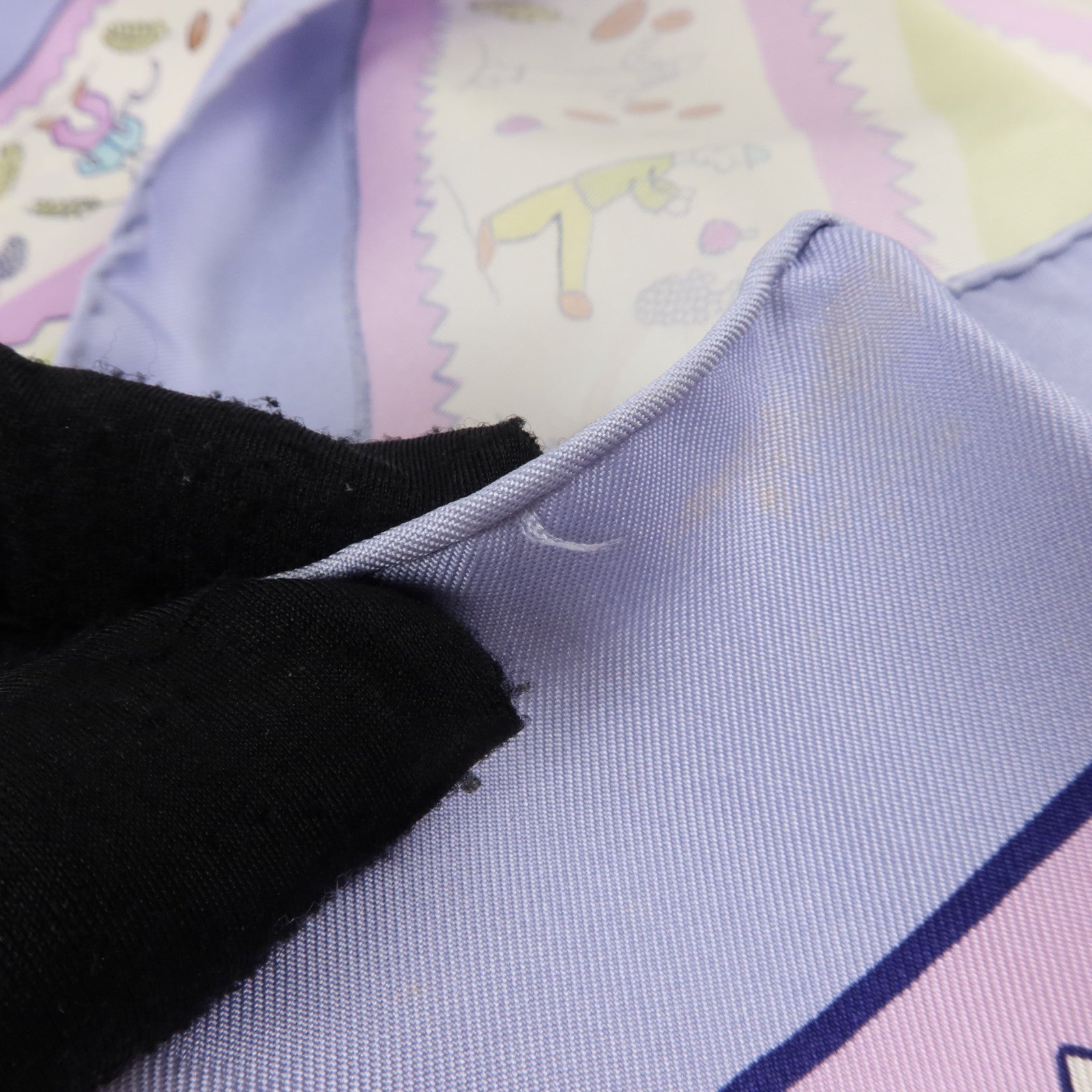 HERMES 絲質Scarf 90X90絲巾