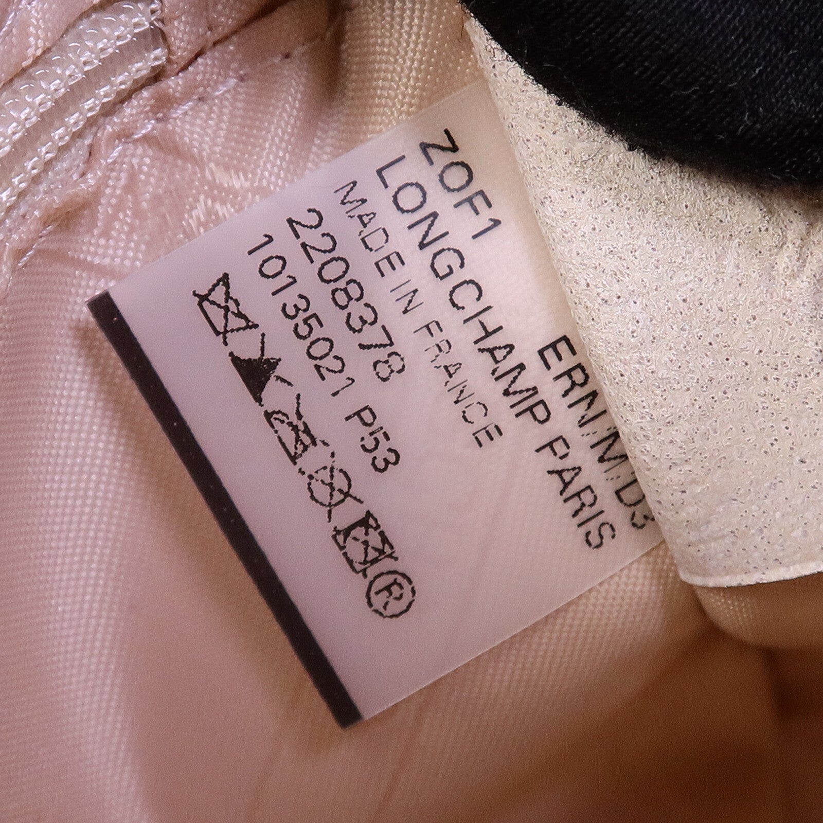 Longchamp 牛皮皮革Shoulder Bag肩背袋