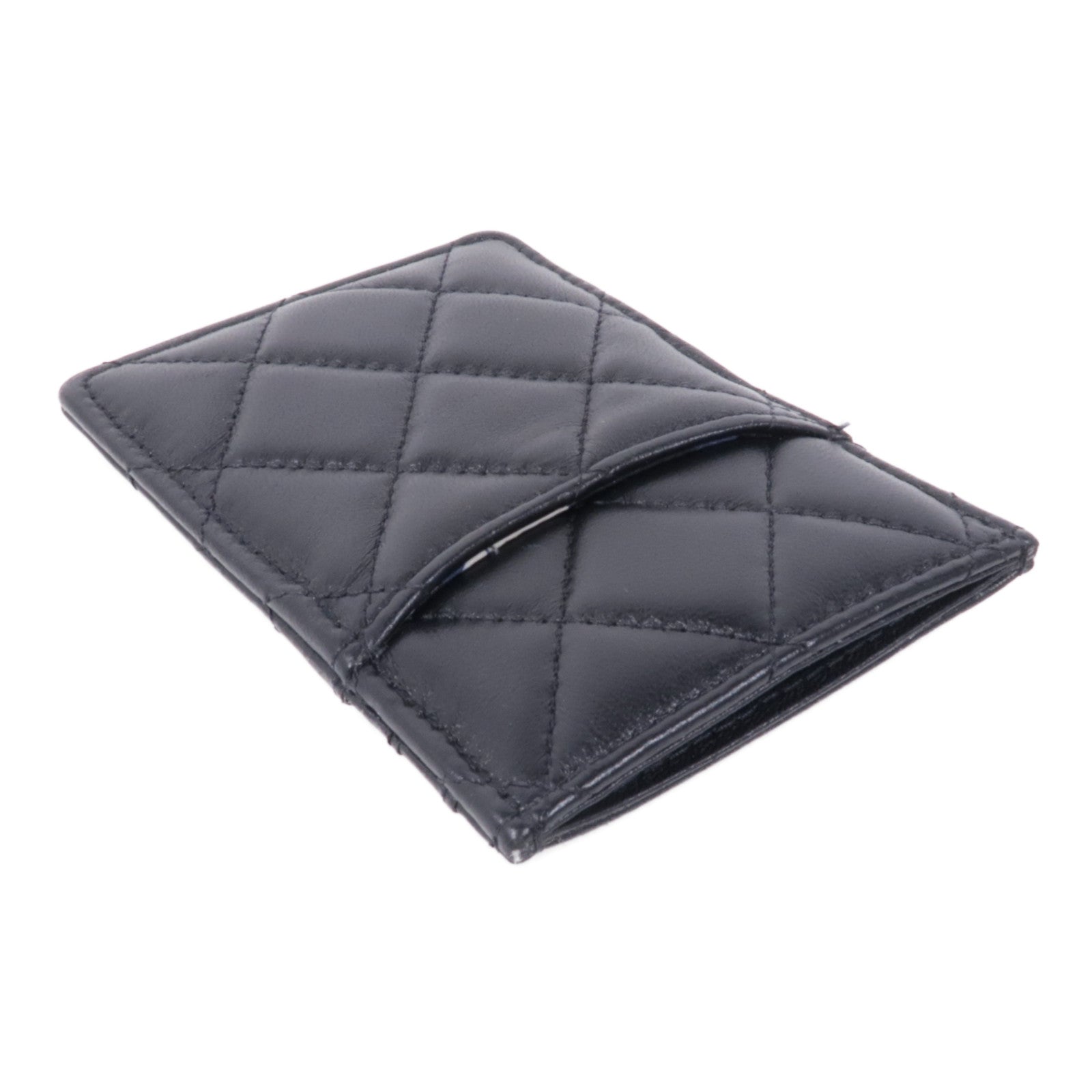 CHANEL 羊皮皮革Card Case卡片套