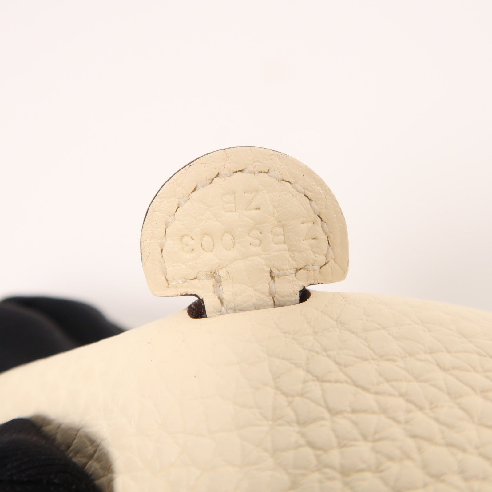 HERMES Clemence皮革Evelyne TPM銀扣肩背袋Nata