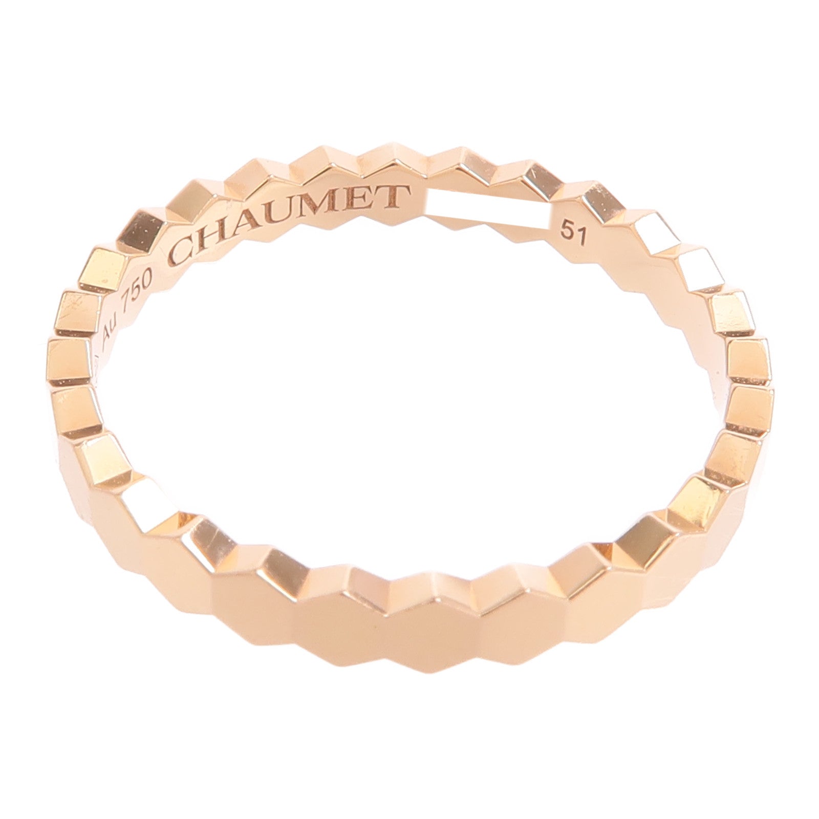 Chaumet 18K玫瑰金Bee My Love戒指
