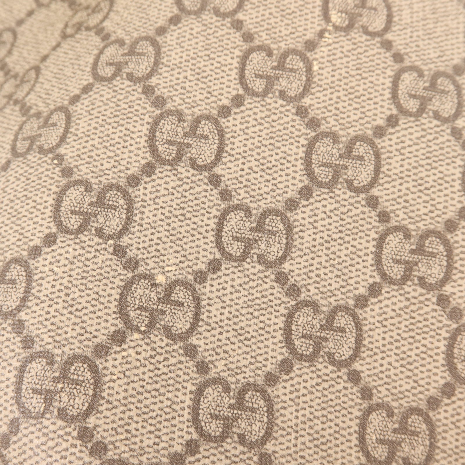 GUCCI 塗層帆布Tote Bag金扣手挽肩背兩用袋