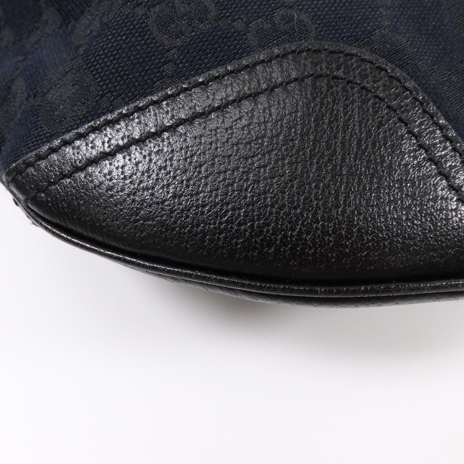 GUCCI 牛皮皮革/帆布Shoulder Bag肩背袋