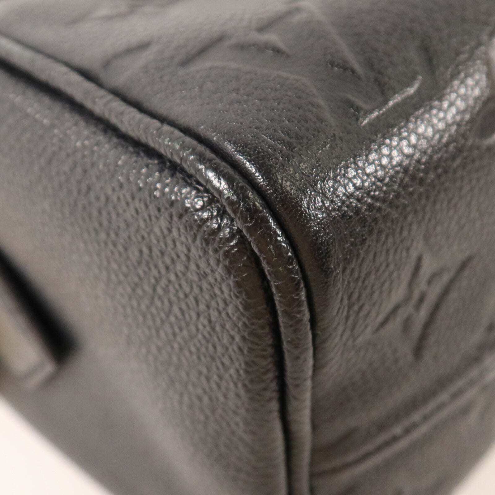 LOUIS VUITTON Monogram Empreinte Speedy Bandouliere 20金扣手挽肩背兩用袋