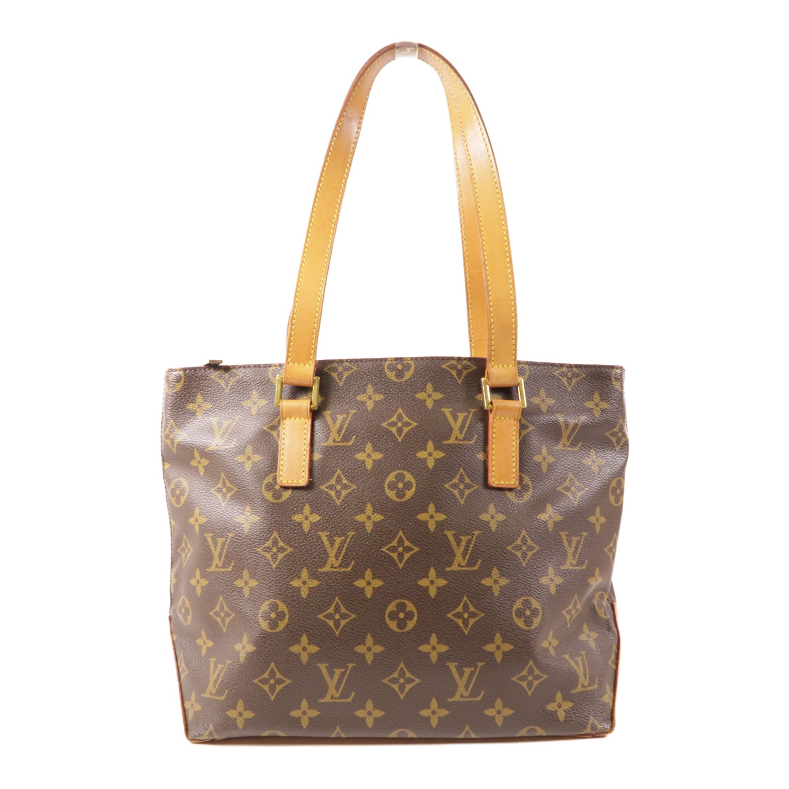 LOUIS VUITTON Monogram Cabas Piano金扣肩背袋