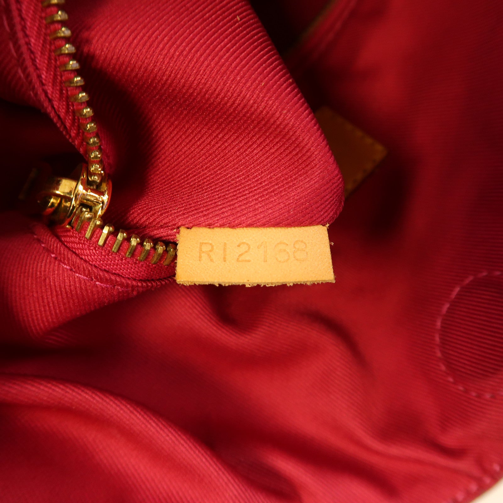 LOUIS VUITTON Monogram Graceful PM金扣肩背袋啡色