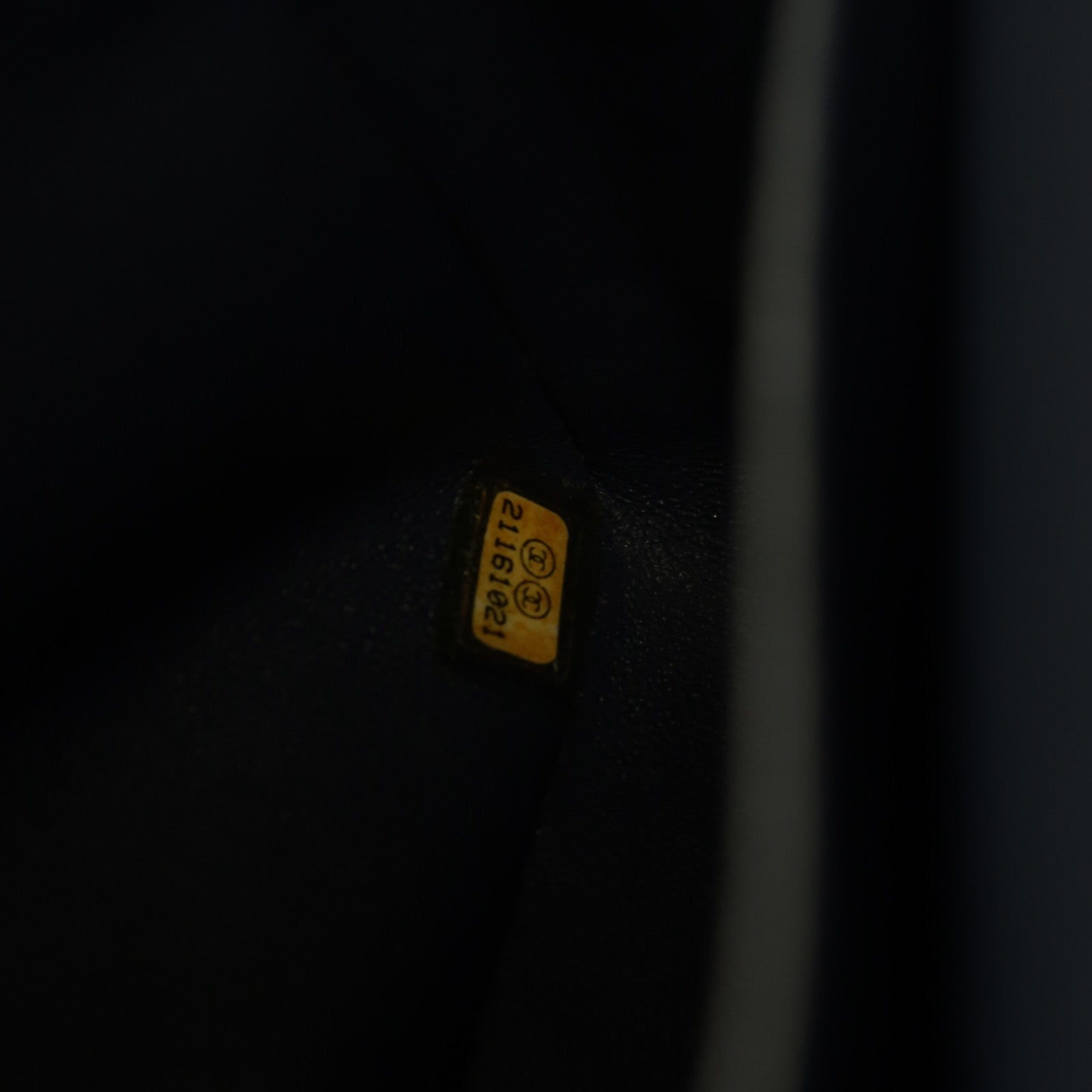 CHANEL 漆皮皮革Classic 25銀扣鏈帶肩背袋灰藍色