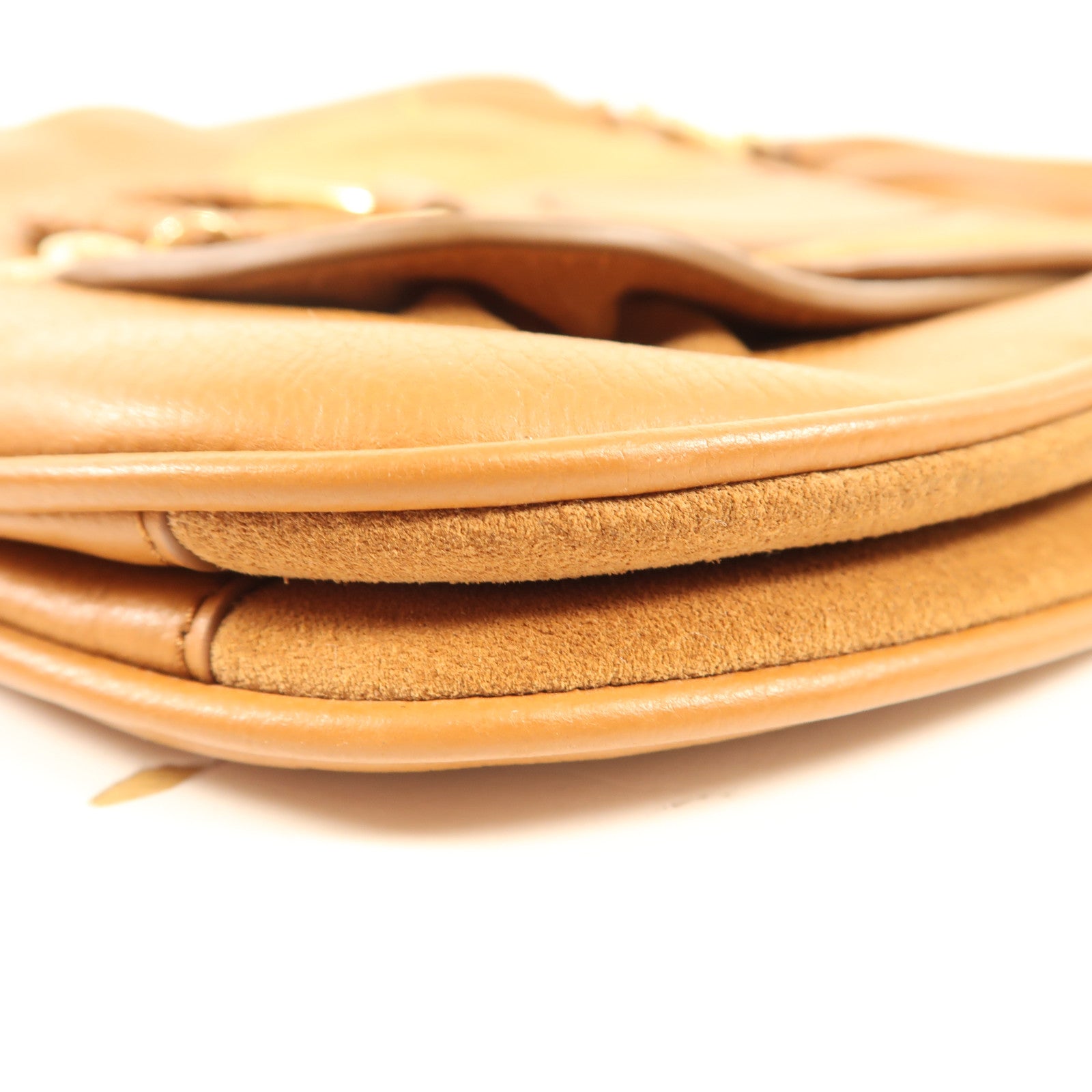 SEE BY CHLOE 牛皮皮革Shoulder Bag金扣手挽肩背兩用袋