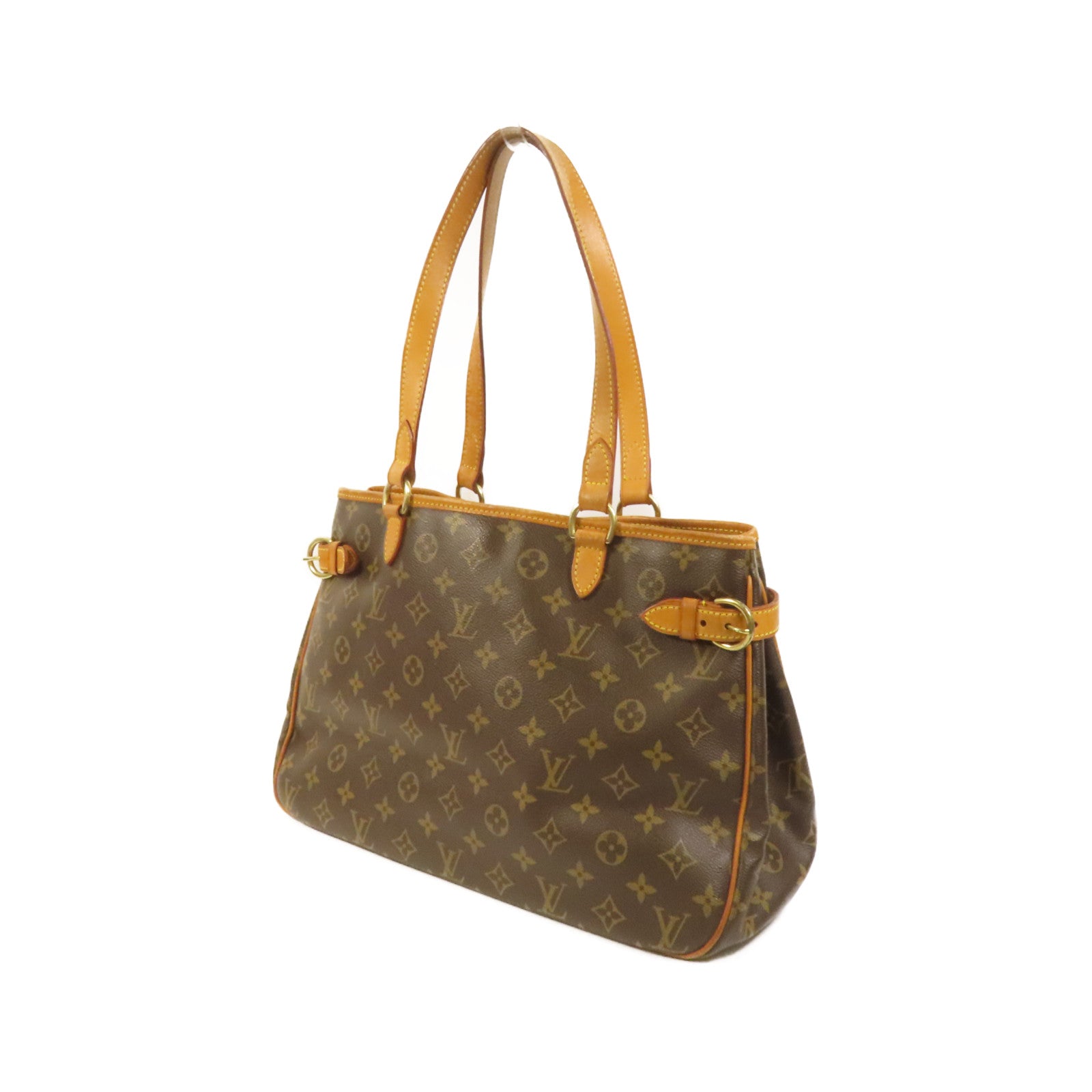 LOUIS VUITTON Monogram Batignolles Horizontal金扣肩背袋