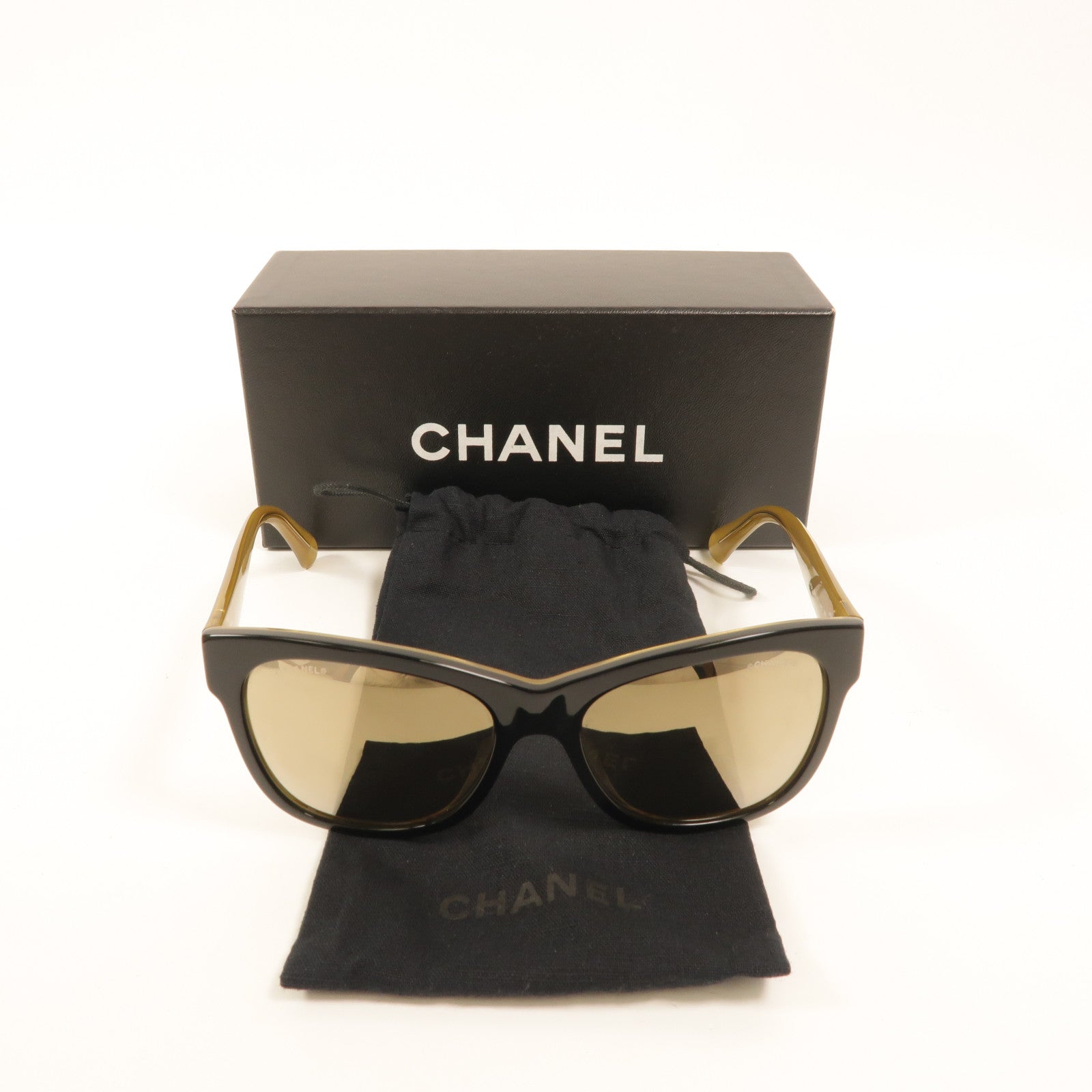 CHANEL Acetate Sunglasses太陽眼鏡
