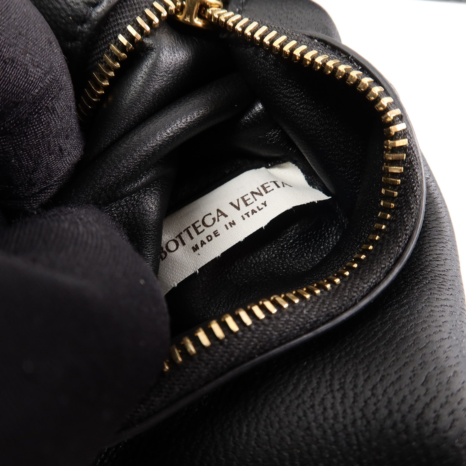 BOTTEGA VENETA 羊皮皮革Mini Cassette手挽肩背兩用袋
