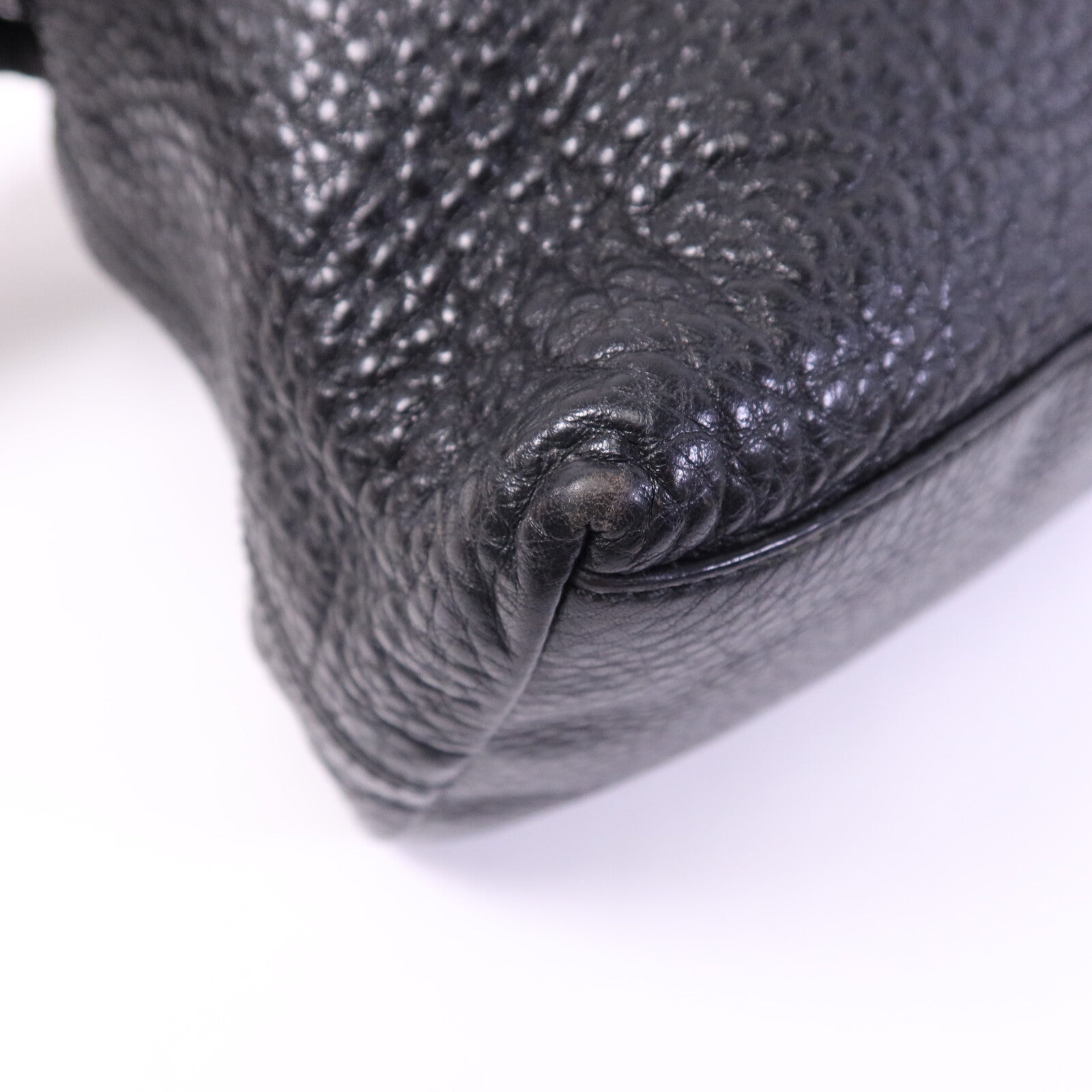 GUCCI 牛皮皮革Chain Shoulder Bag金扣鏈帶肩背袋
