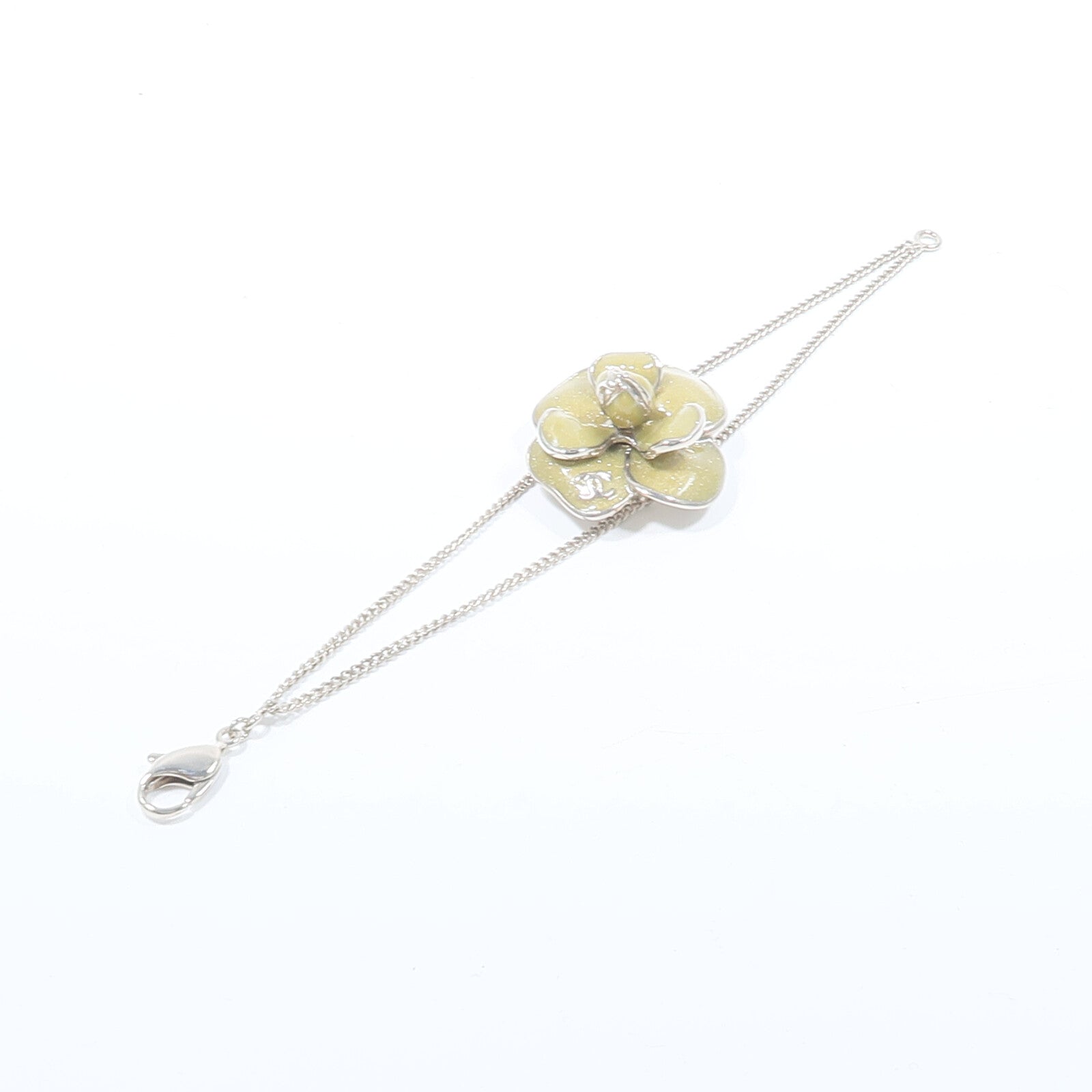 CHANEL 金屬Camellia Flower Cocktail Bracelet手鏈
