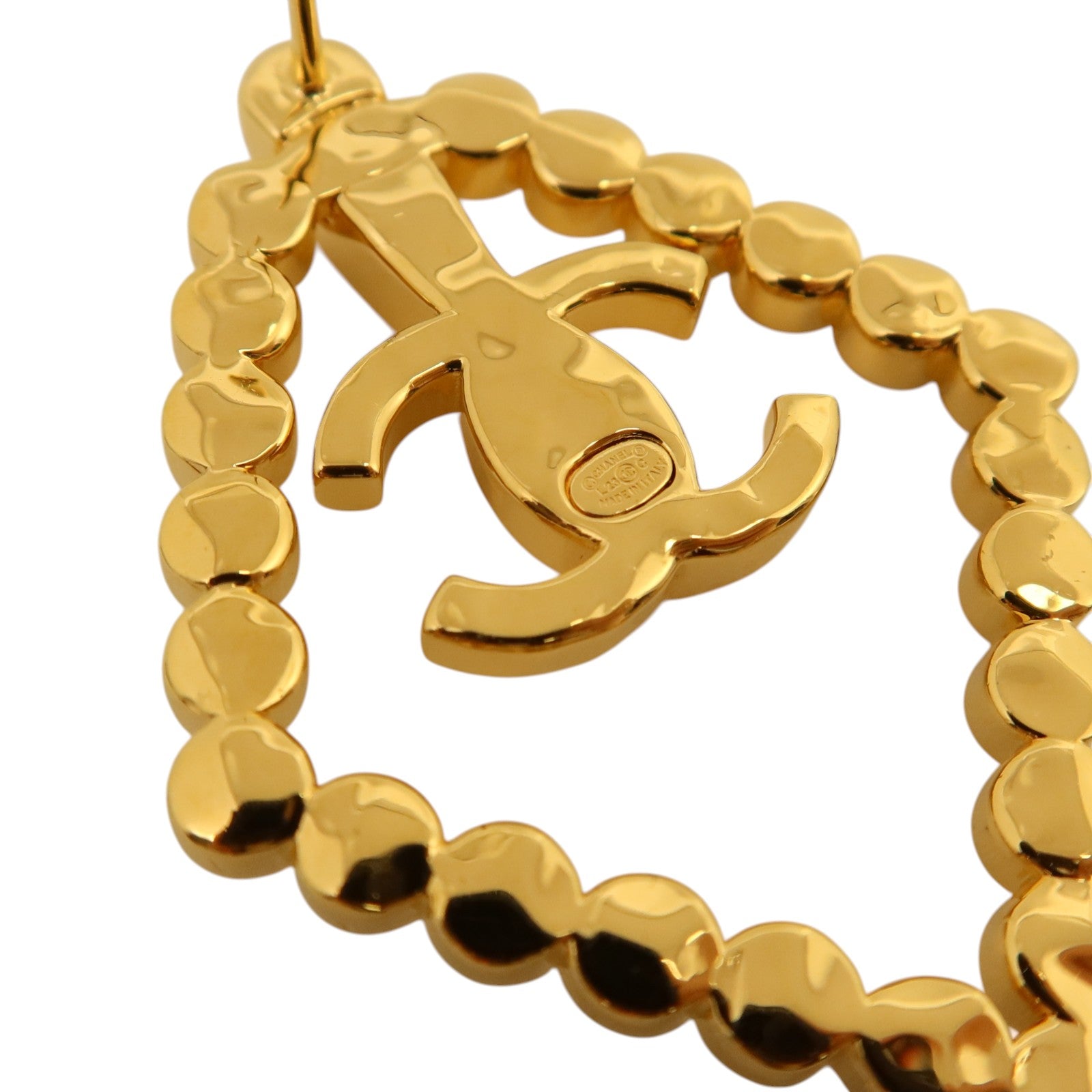 CHANEL 金屬Earring耳環