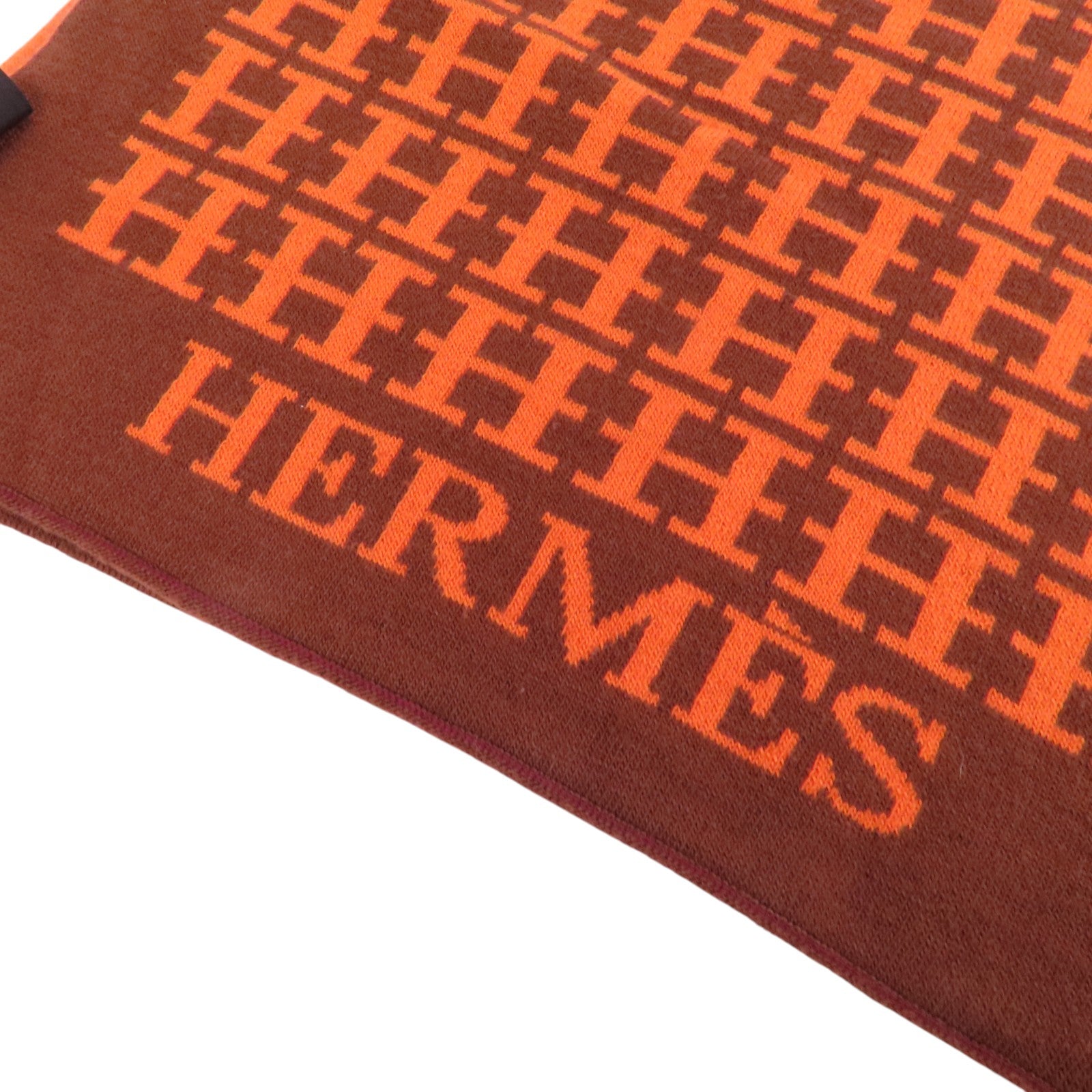 HERMES 羊毛Scarf圍巾