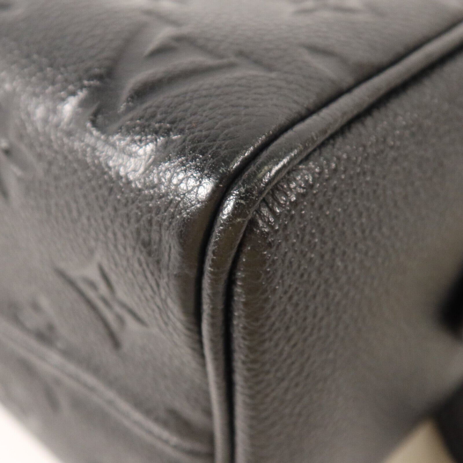 LOUIS VUITTON Monogram Empreinte Speedy Bandouliere 20金扣手挽肩背兩用袋