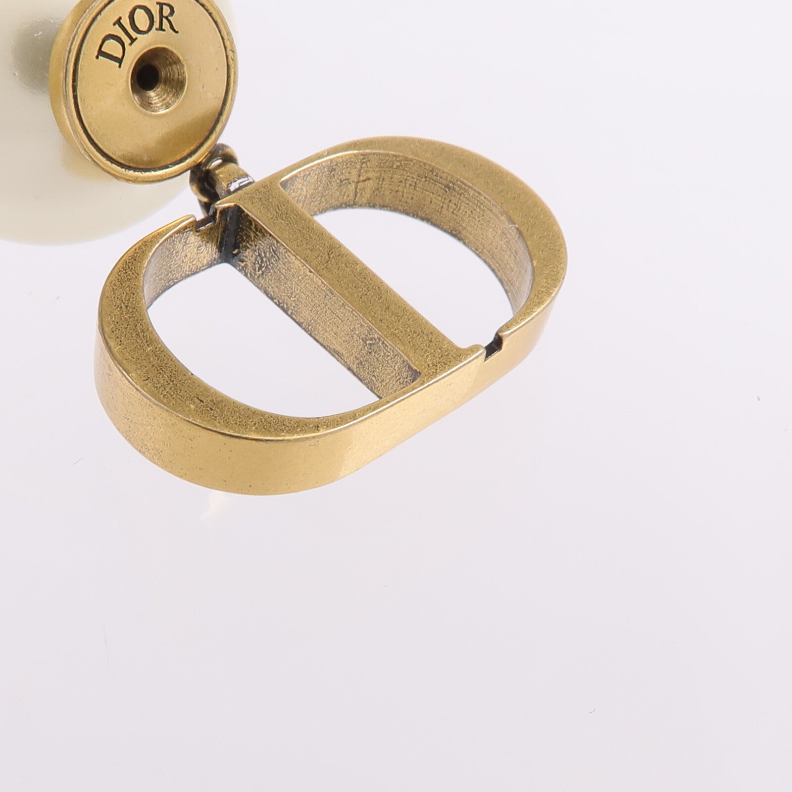 Dior 樹脂/金屬Earrings耳環