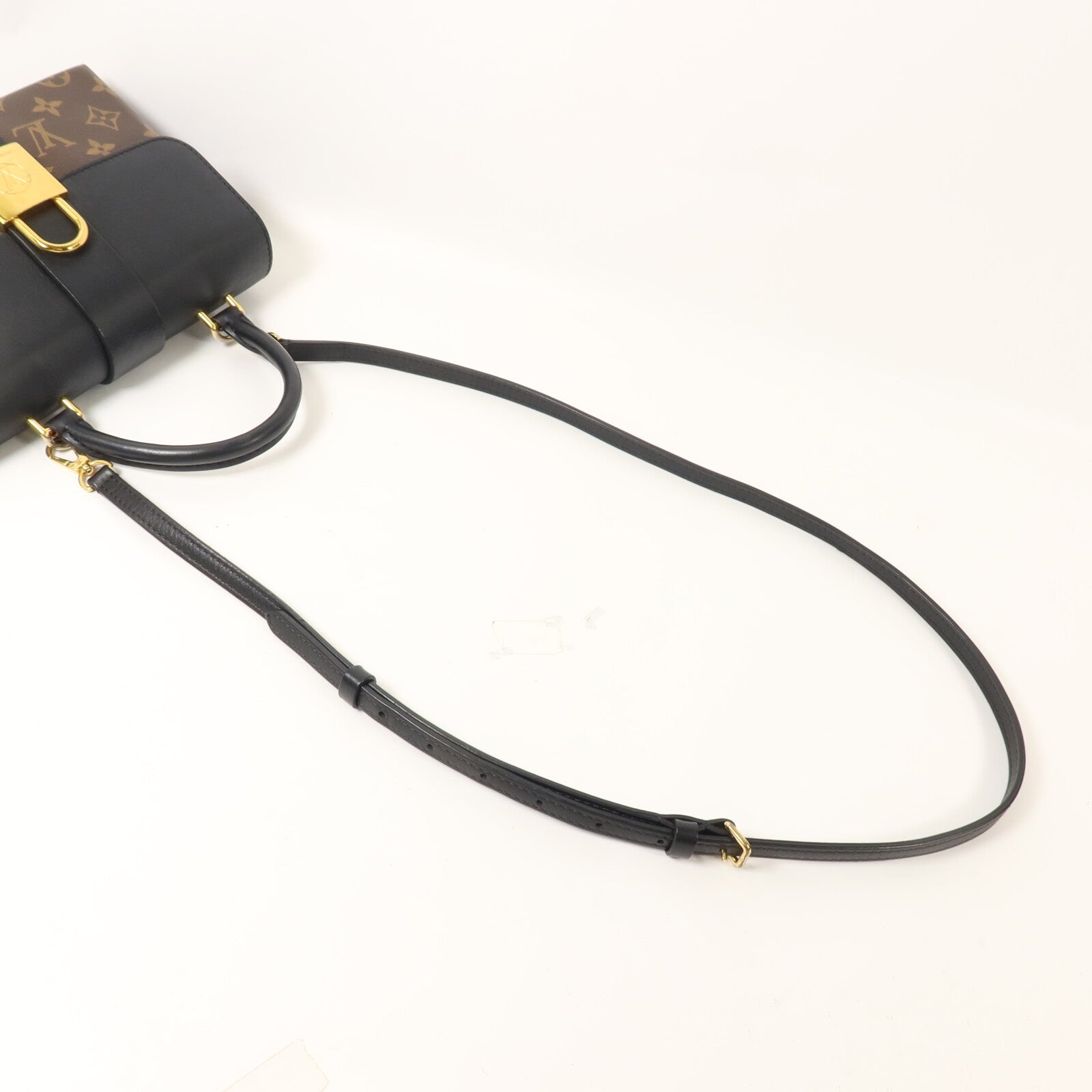 LOUIS VUITTON Monogram Locky BB手挽肩背兩用袋