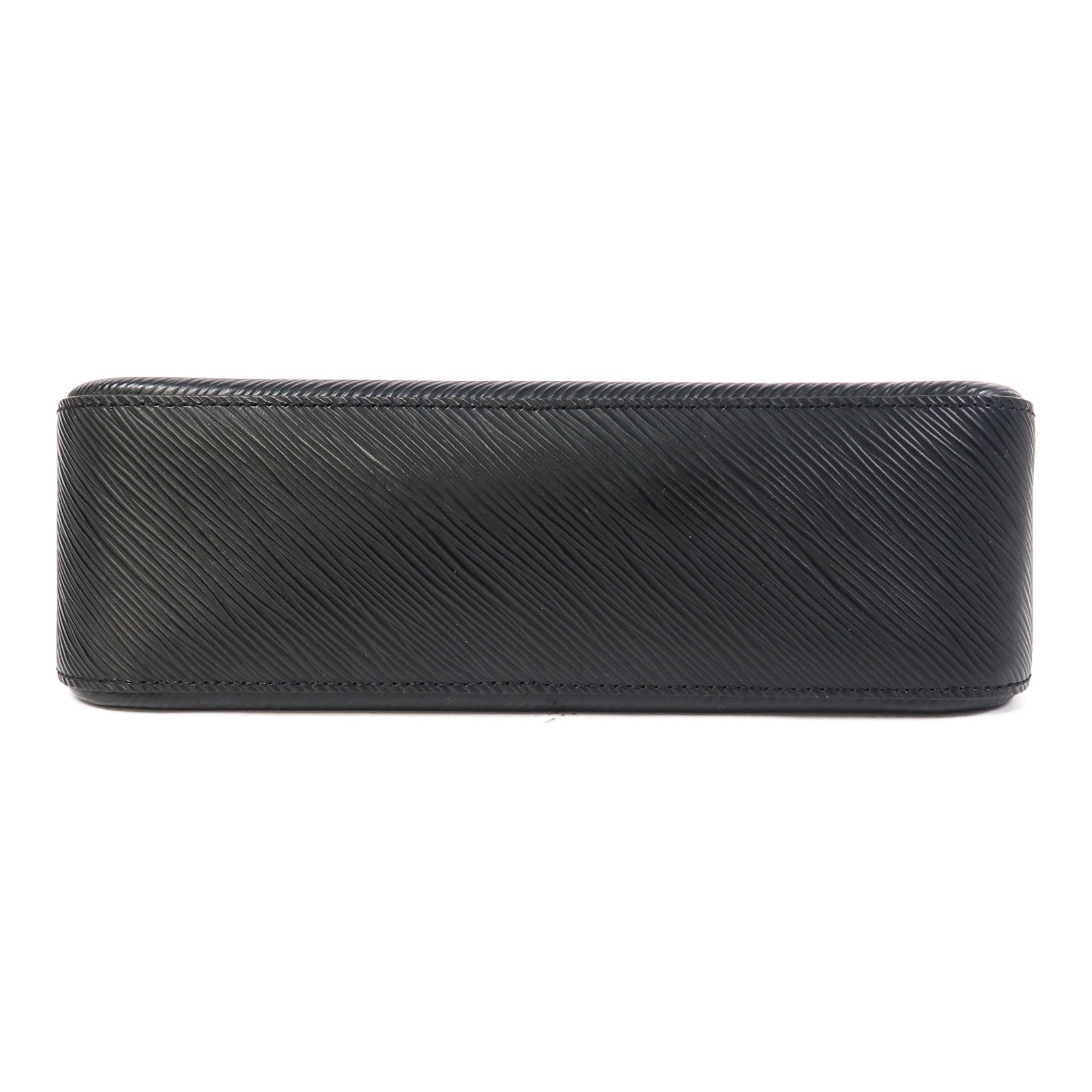 LOUIS VUITTON Epi Marelle銀扣肩背袋黑色