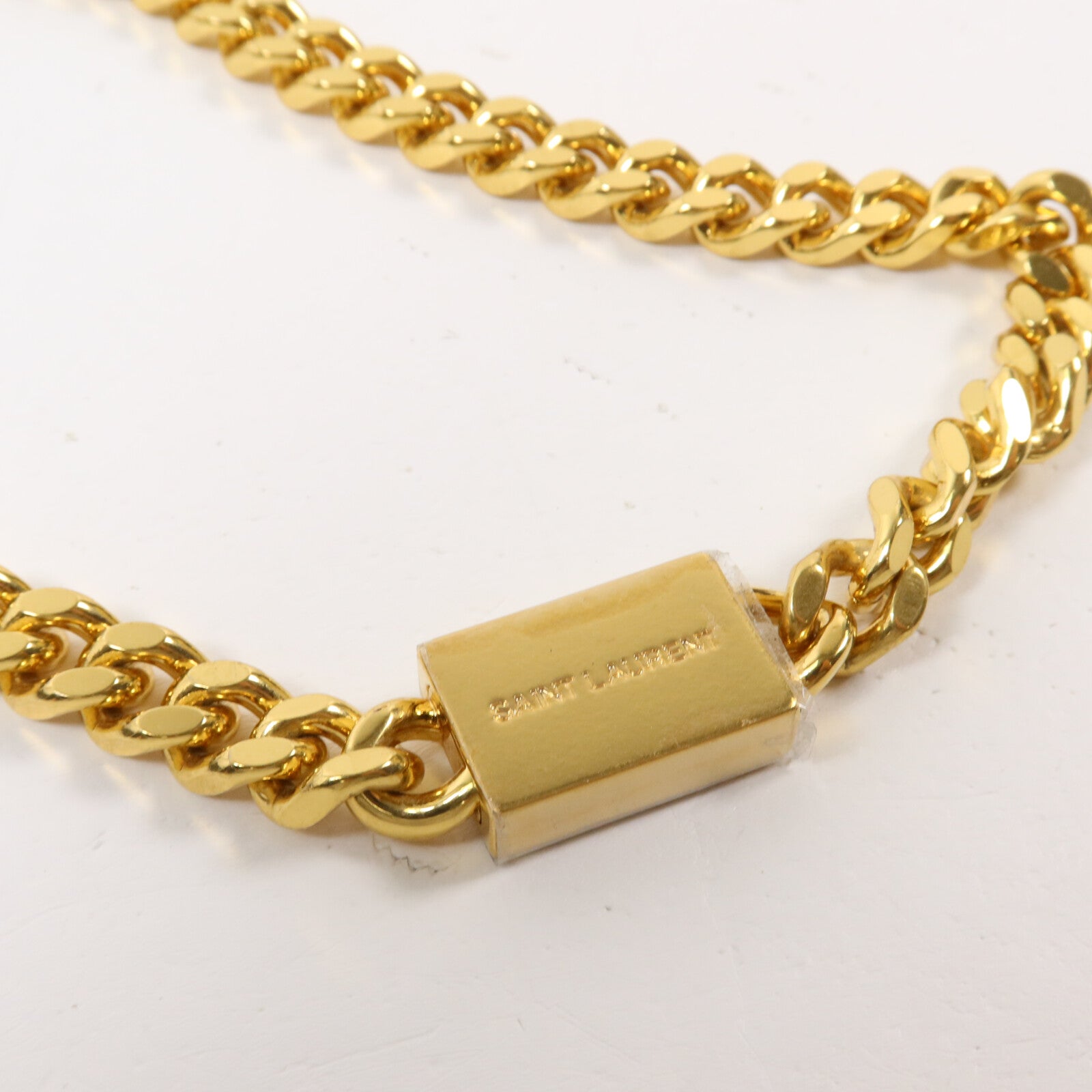 SAINT LAURENT 牛皮皮革Medium Kate鏈帶肩背袋
