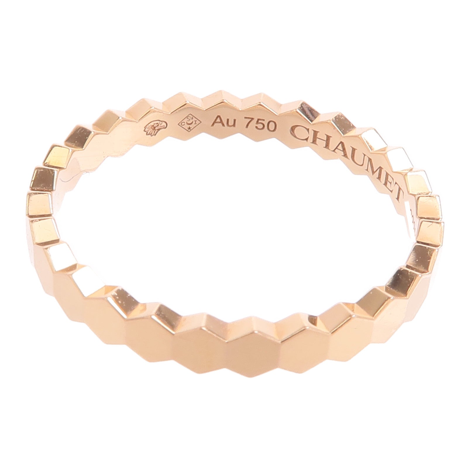 Chaumet 18K玫瑰金Bee My Love戒指
