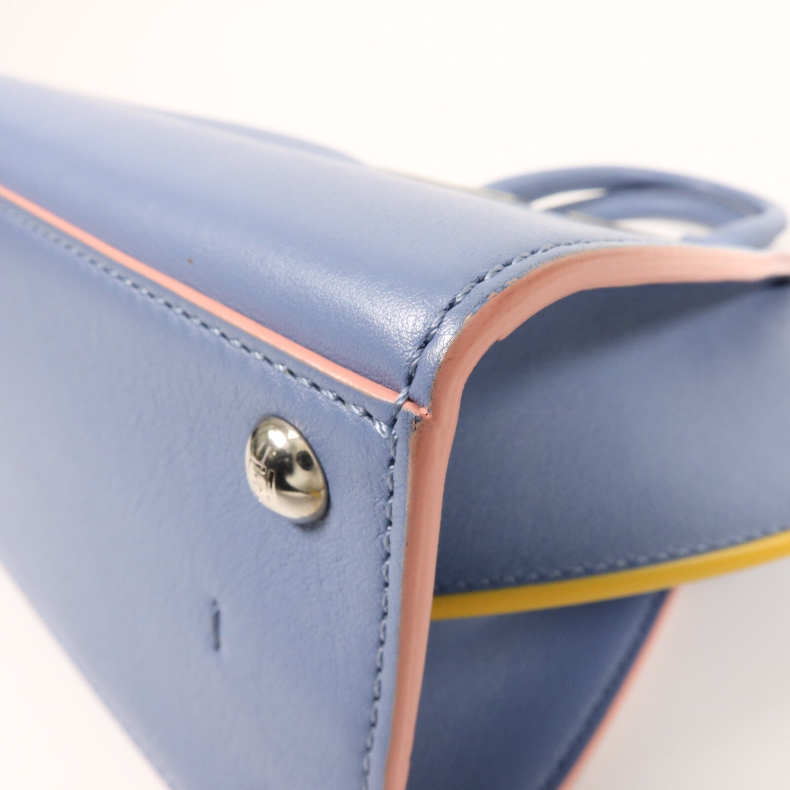 FENDI 牛皮皮革Mini 3 Jours Mini手挽肩背兩用袋