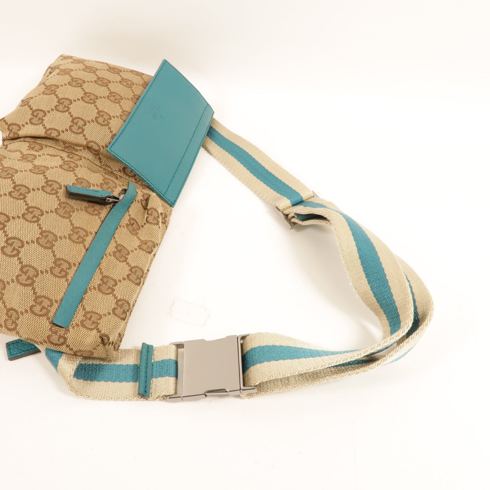 GUCCI 帆布Waist Bag腰包