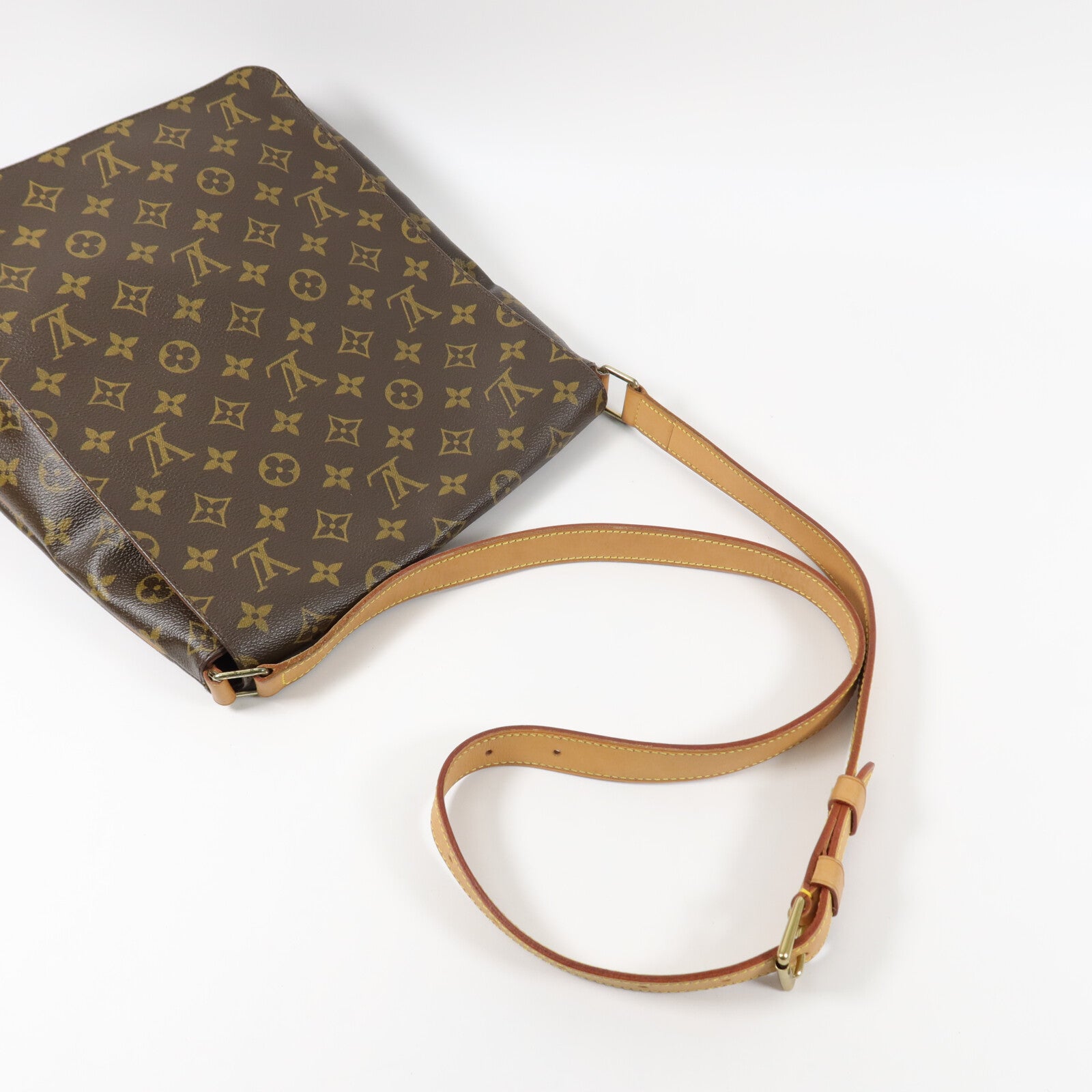 LOUIS VUITTON Monogram Musette肩背袋
