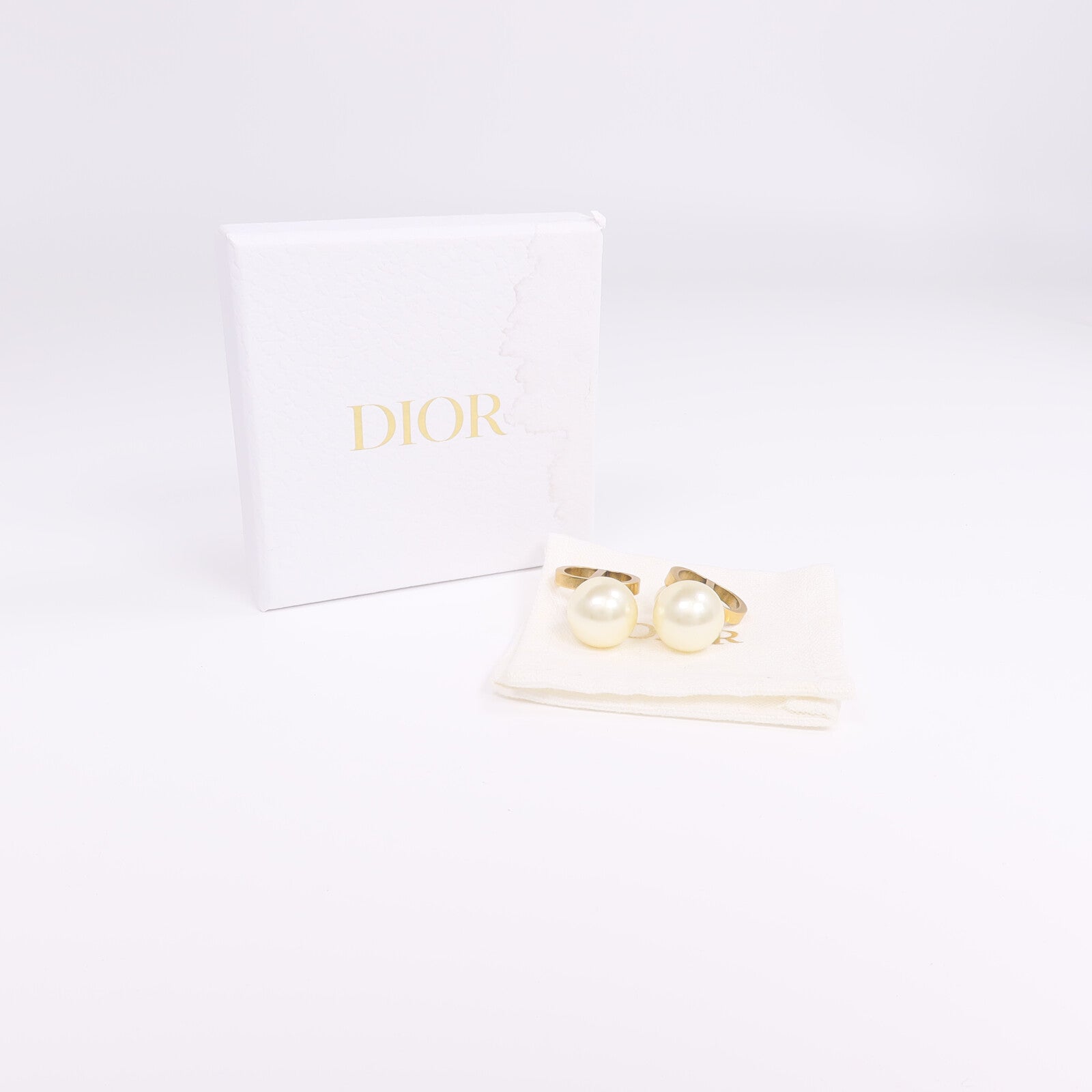 Dior 樹脂/金屬Earrings耳環