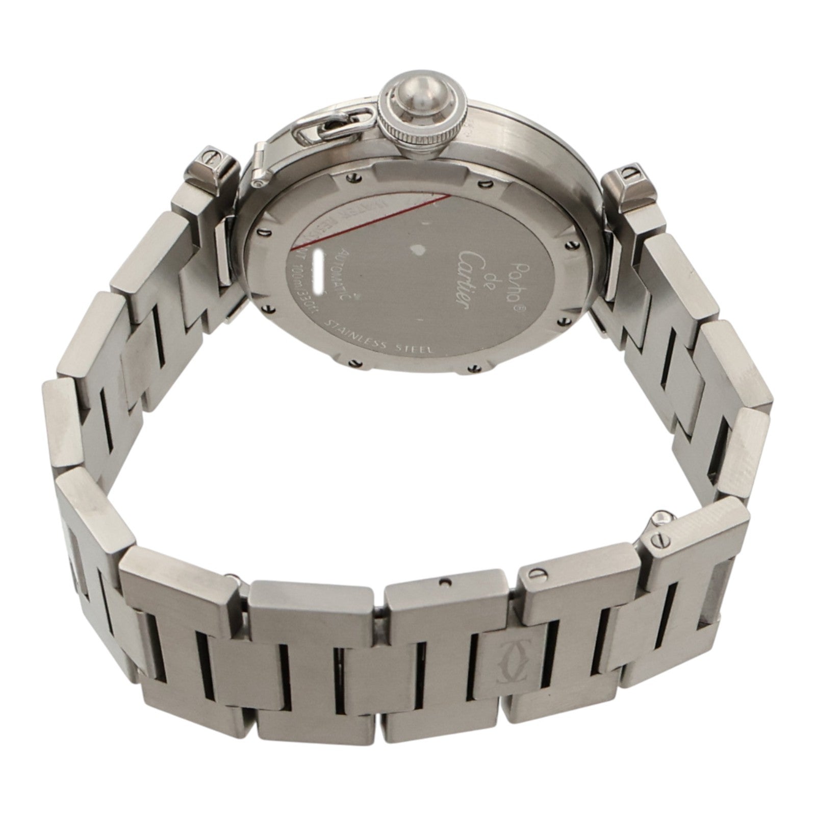 CARTIER Pasha C GMT W31029M7