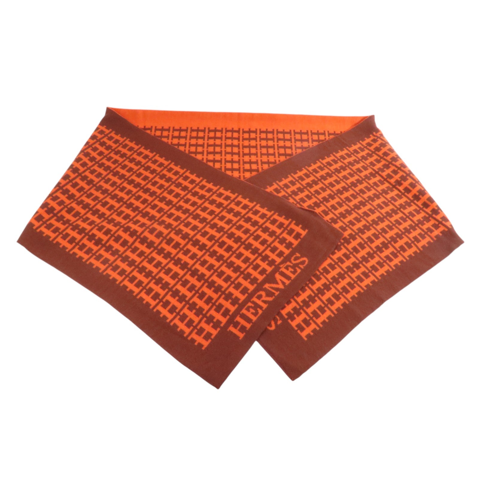 HERMES 羊毛Scarf圍巾