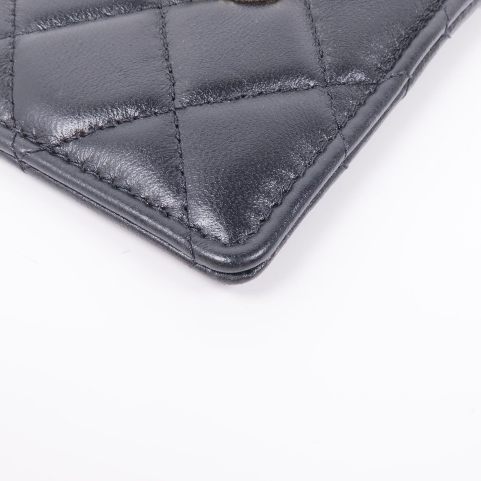 CHANEL 羊皮皮革Card Case卡片套